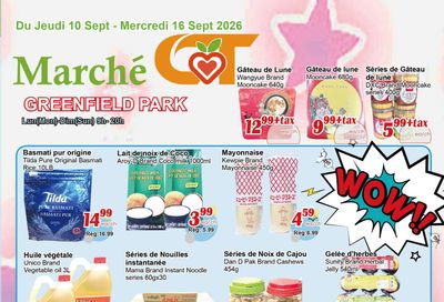 Marche C&T (Greenfield Park) Flyer September 10 to 16