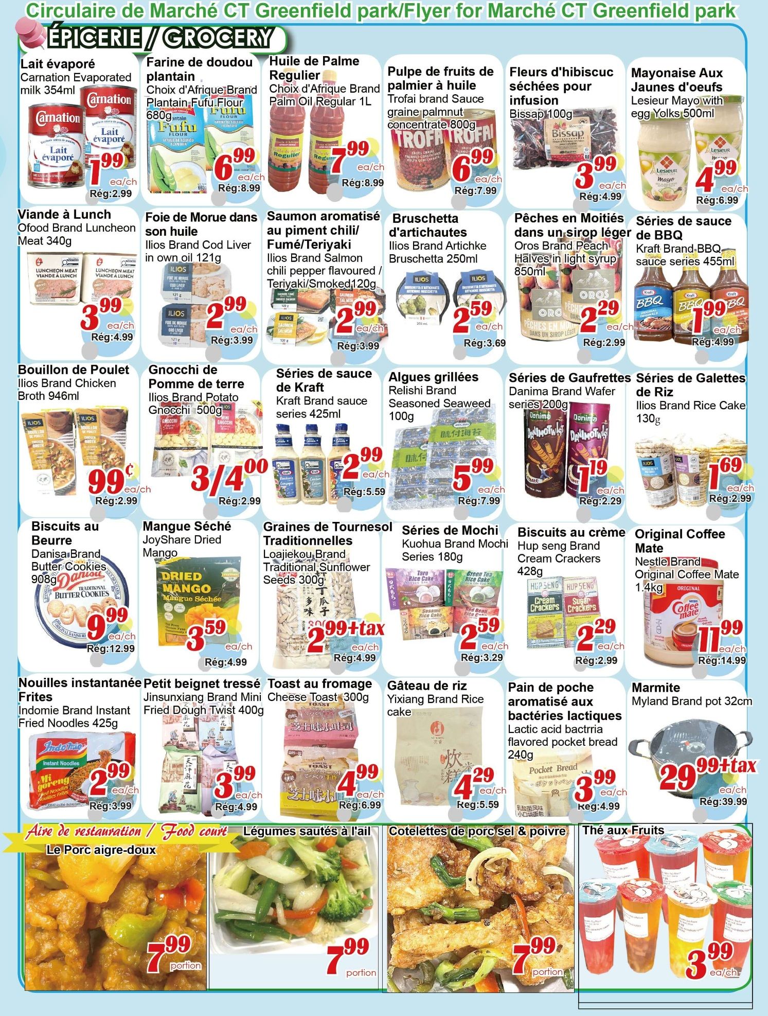 Marche C&T (Greenfield Park) Flyer September 10 to 16