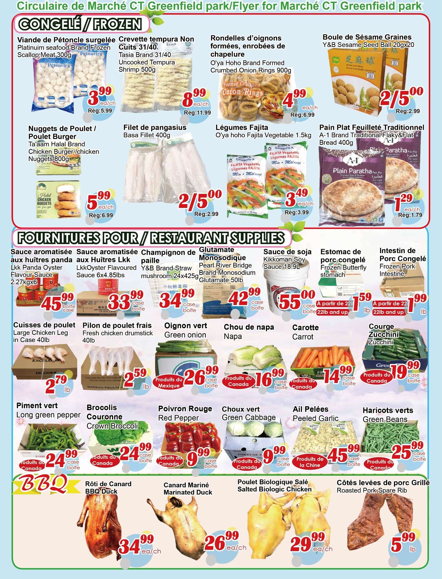 Marche C&T (Greenfield Park) Flyer September 10 to 16