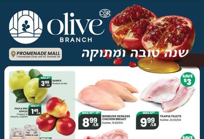 Olive Branch Flyer September 10 to 16