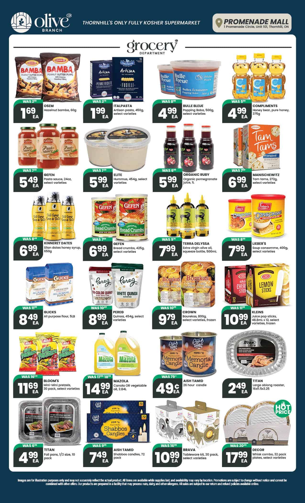 Olive Branch Flyer September 10 to 16