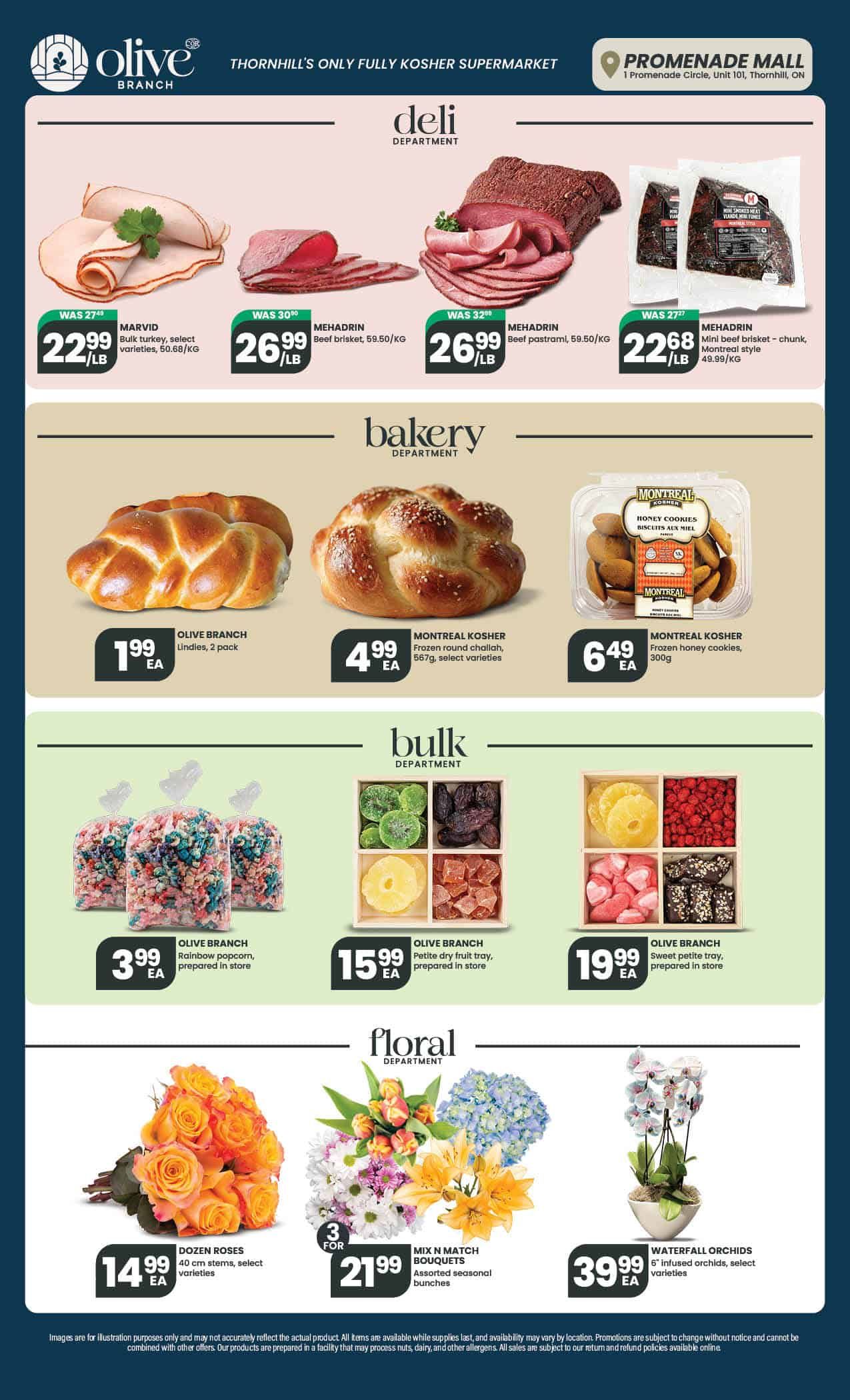Olive Branch Flyer September 10 to 16