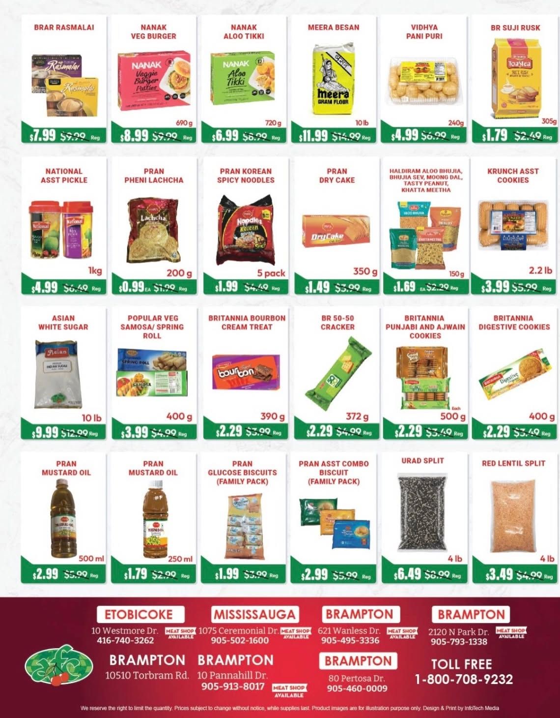 Asian Food Centre Flyer September 4 to 13