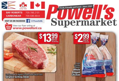 Powell's Supermarket Flyer September 10 to 16