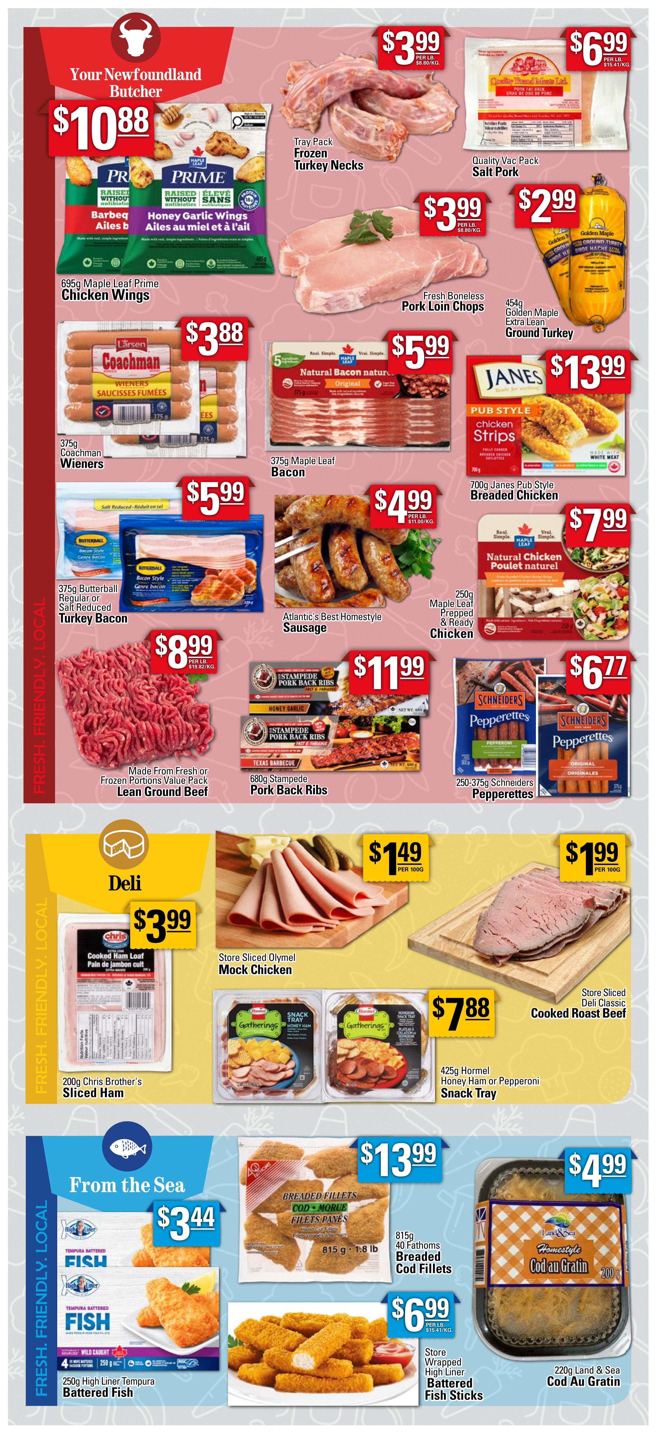 Powell's Supermarket Flyer September 10 to 16