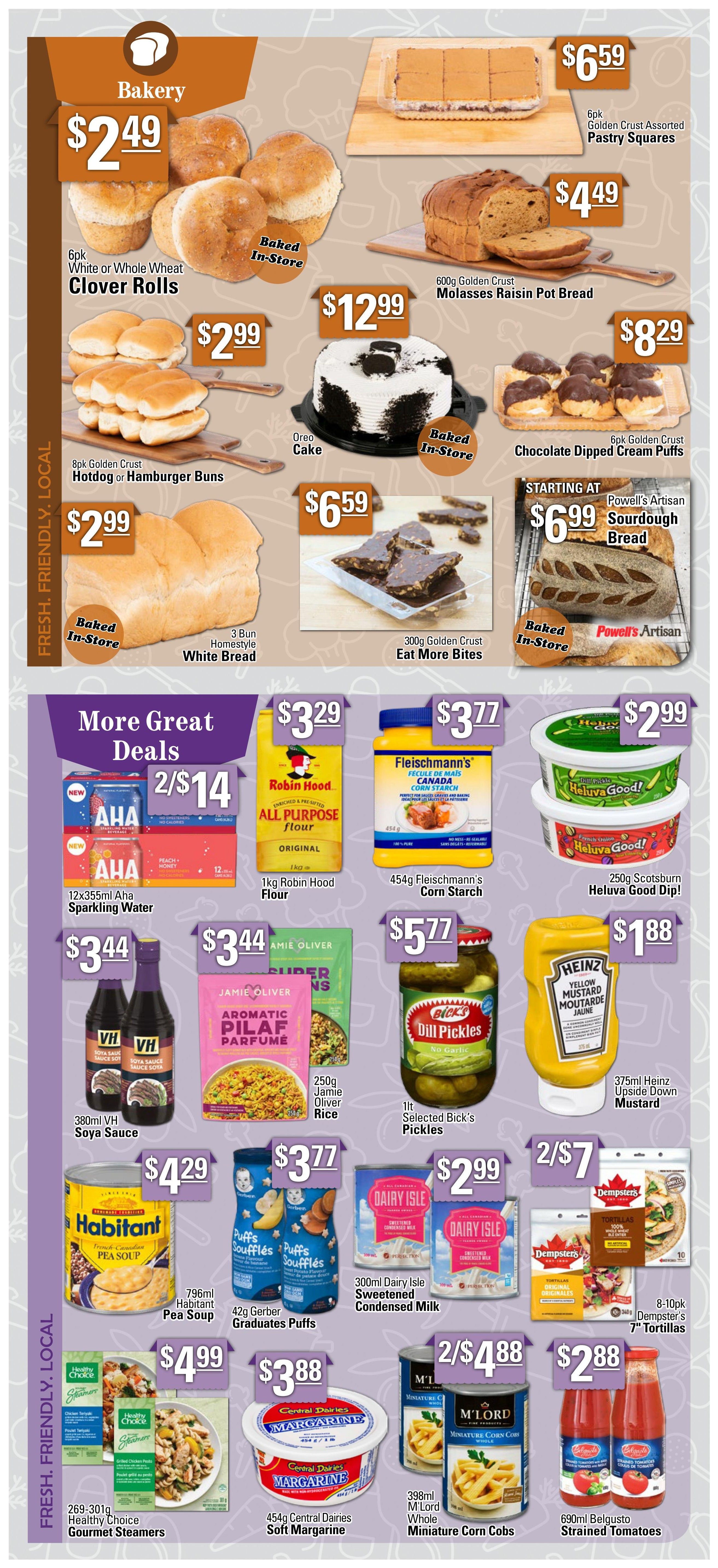 Powell's Supermarket Flyer September 10 to 16