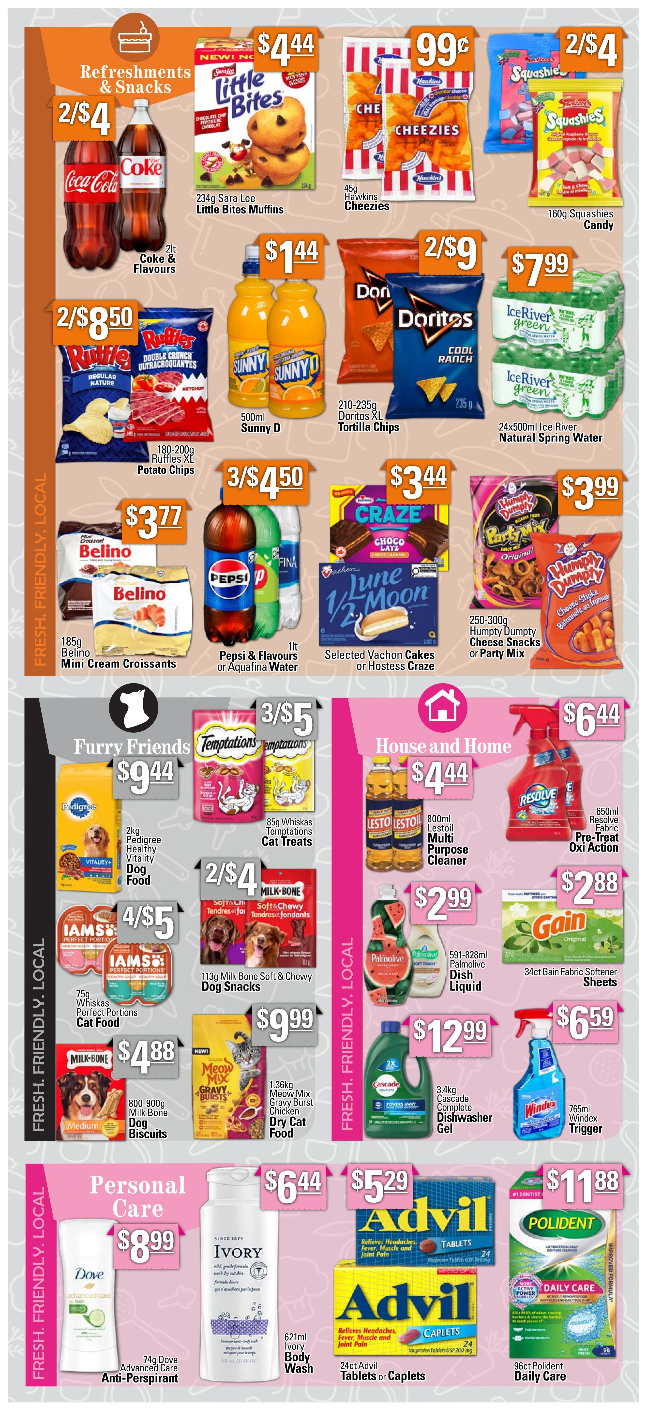 Powell's Supermarket Flyer September 10 to 16