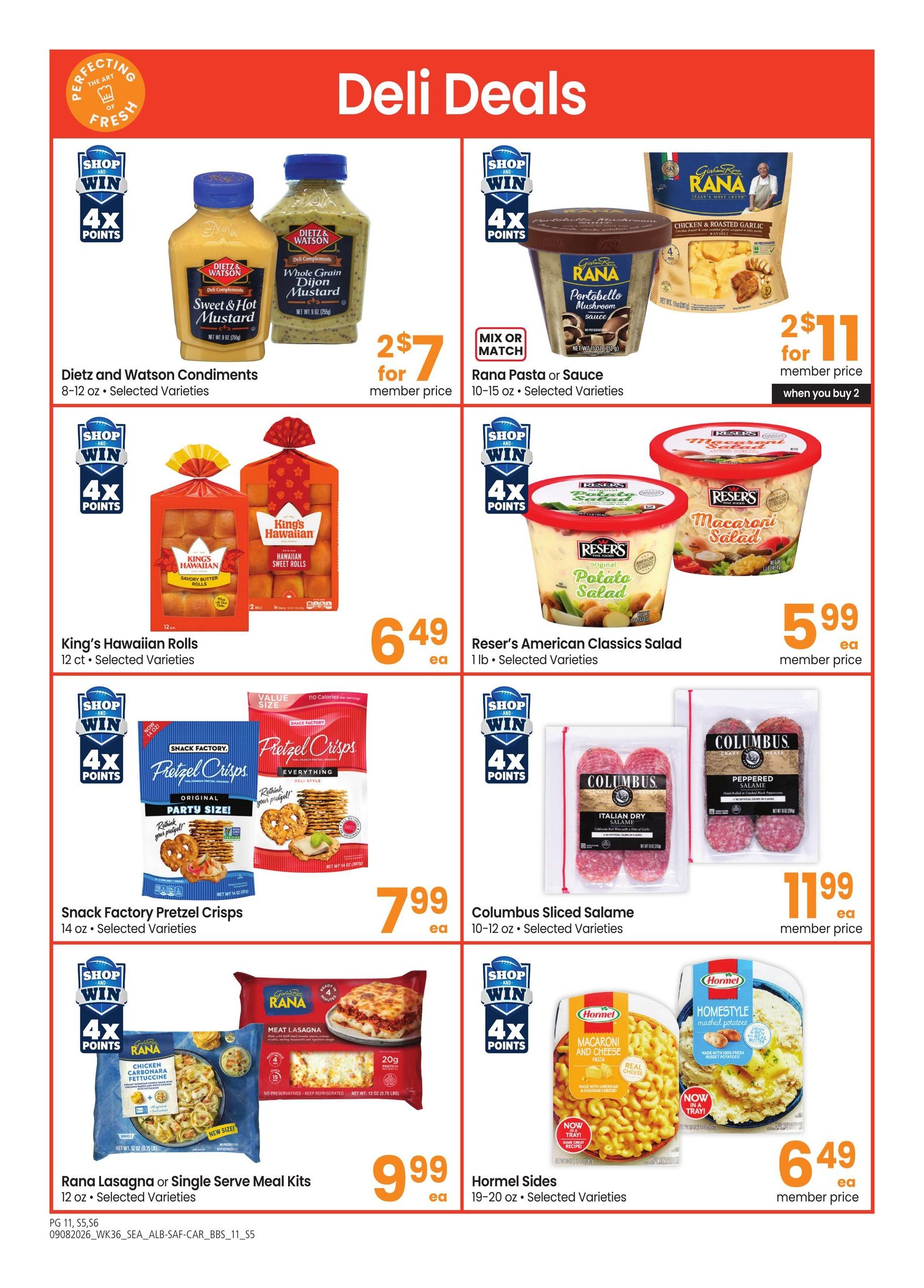 Carrs Big Book of Savings Weekly Ad September 8 - October 4, 2026