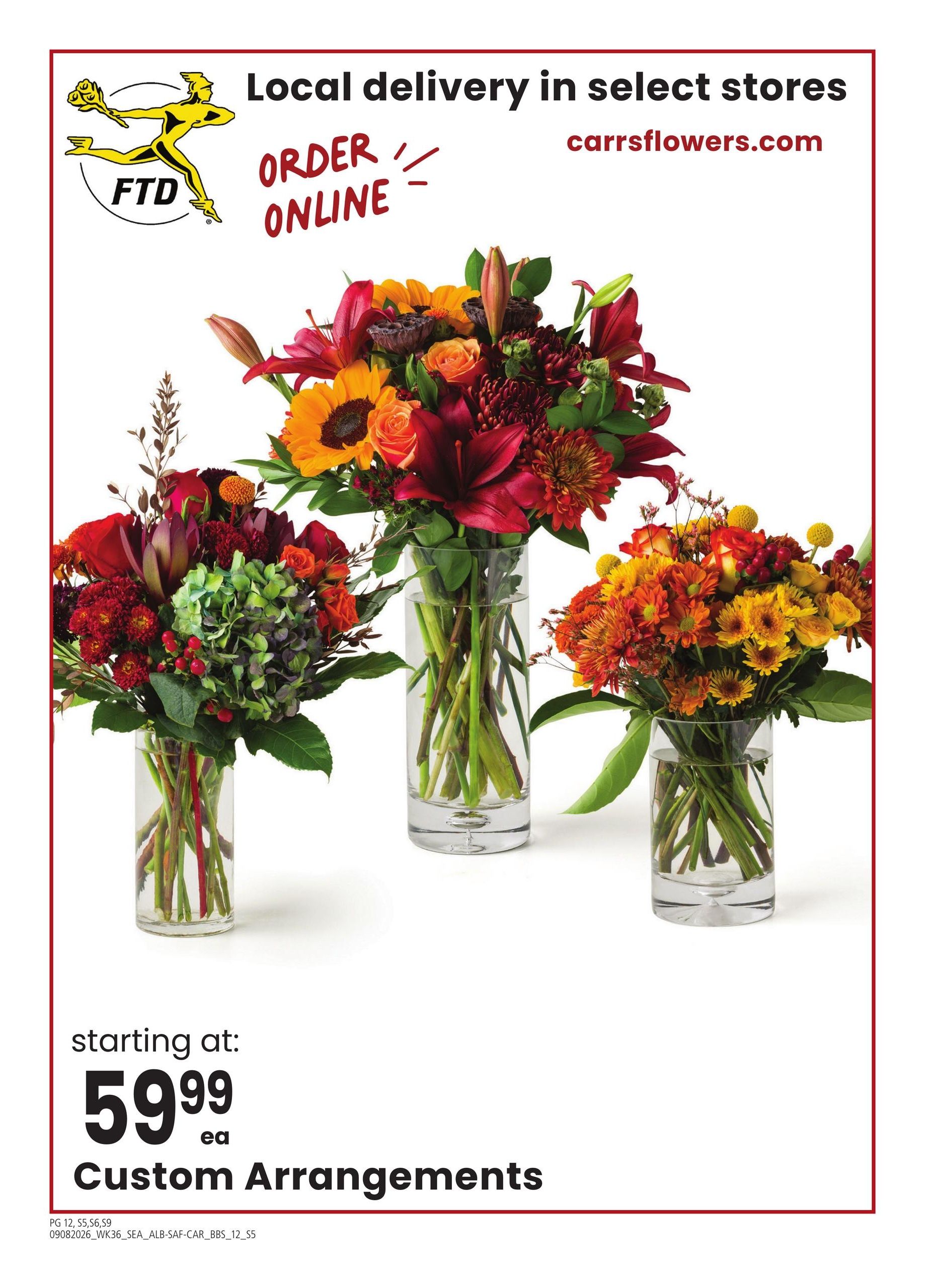 Carrs Big Book of Savings Weekly Ad September 8 - October 4, 2026