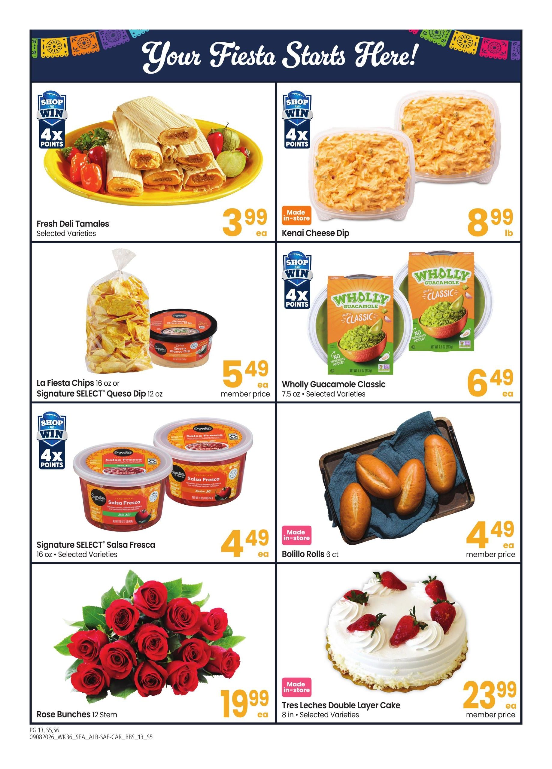 Carrs Big Book of Savings Weekly Ad September 8 - October 4, 2026