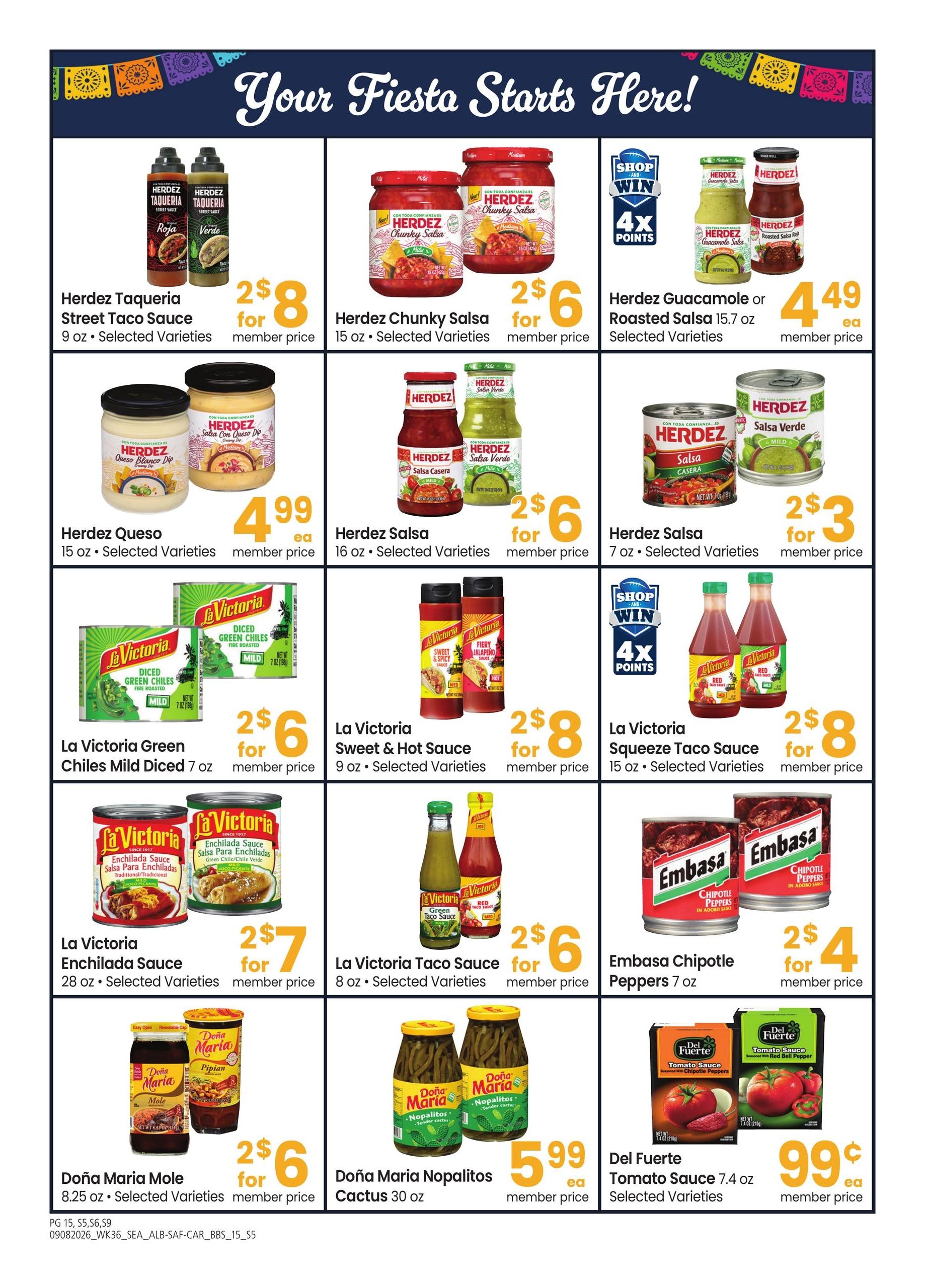 Carrs Big Book of Savings Weekly Ad September 8 - October 4, 2026
