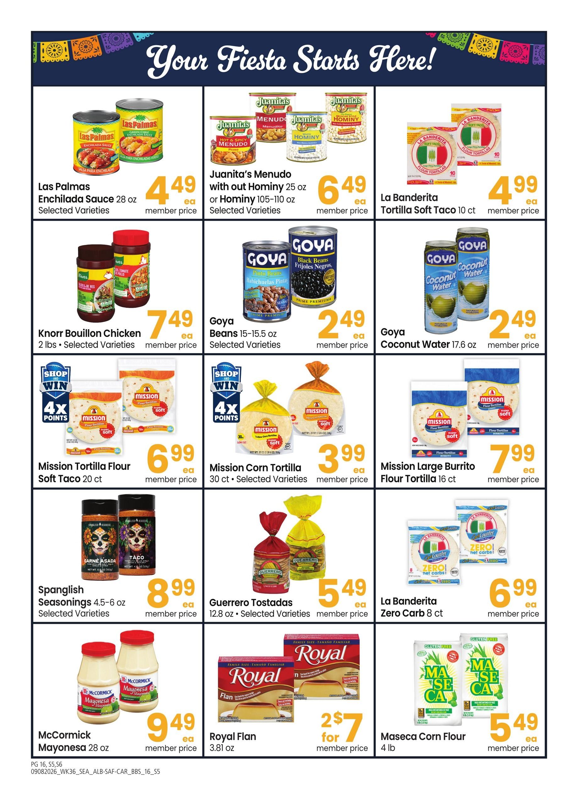 Carrs Big Book of Savings Weekly Ad September 8 - October 4, 2026