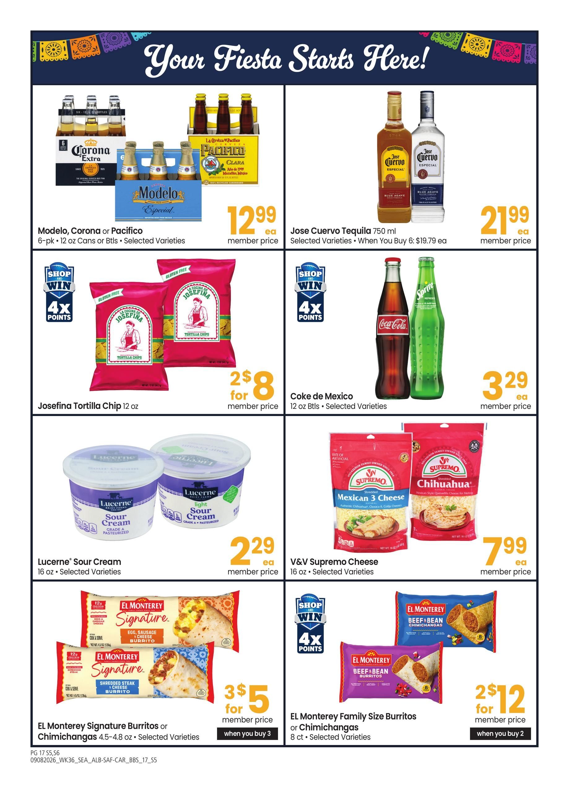 Carrs Big Book of Savings Weekly Ad September 8 - October 4, 2026