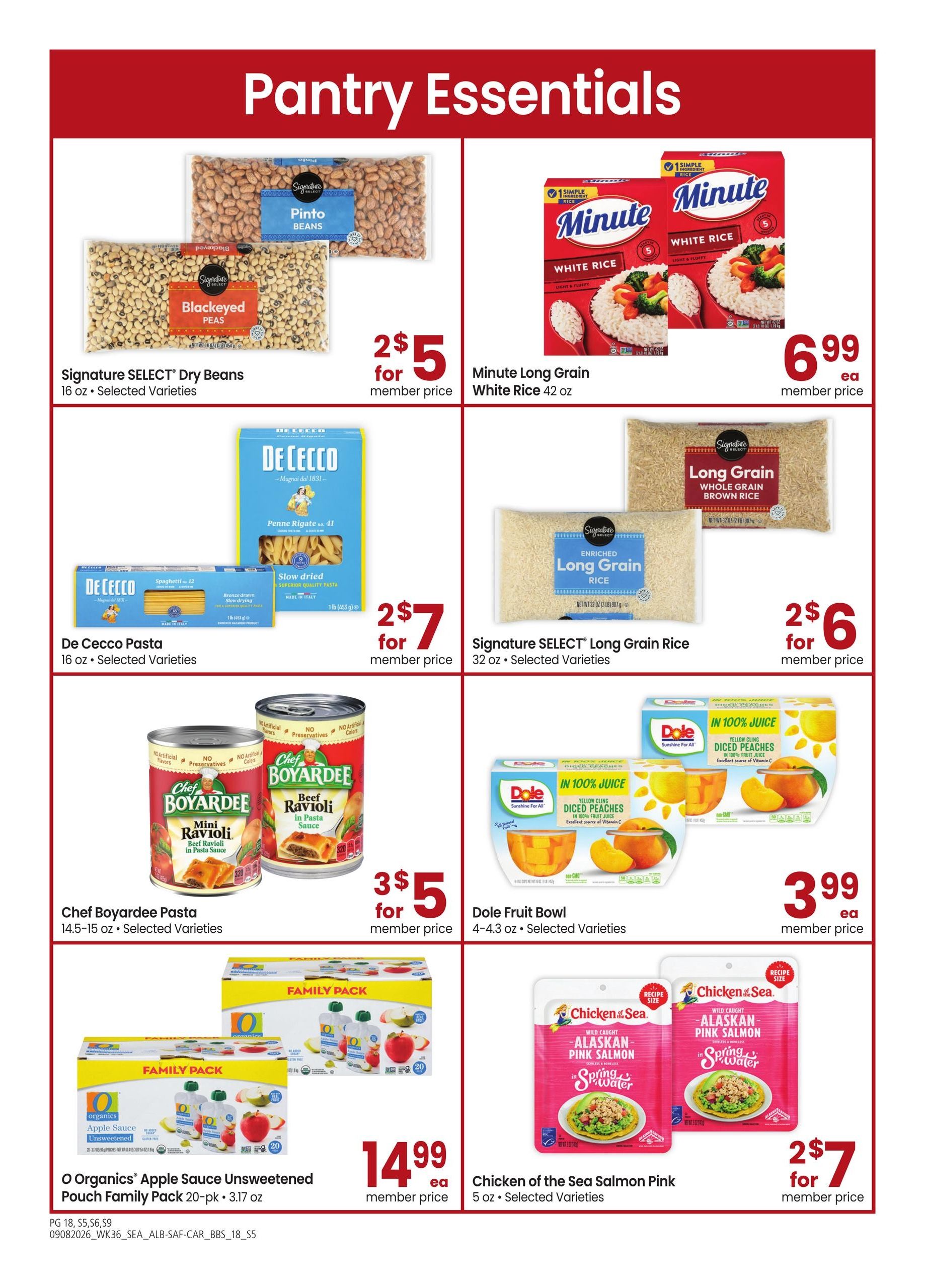 Carrs Big Book of Savings Weekly Ad September 8 - October 4, 2026