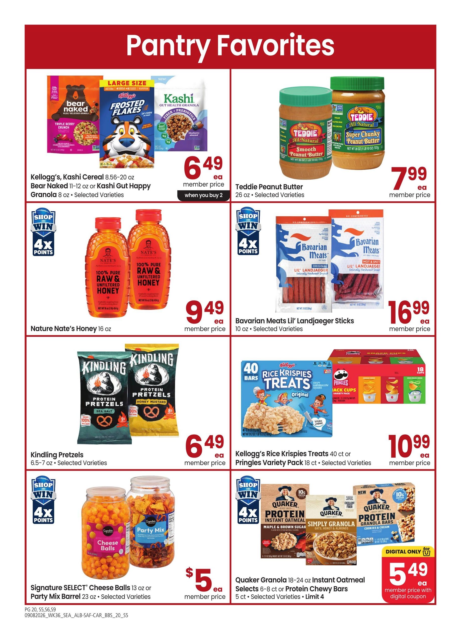 Carrs Big Book of Savings Weekly Ad September 8 - October 4, 2026