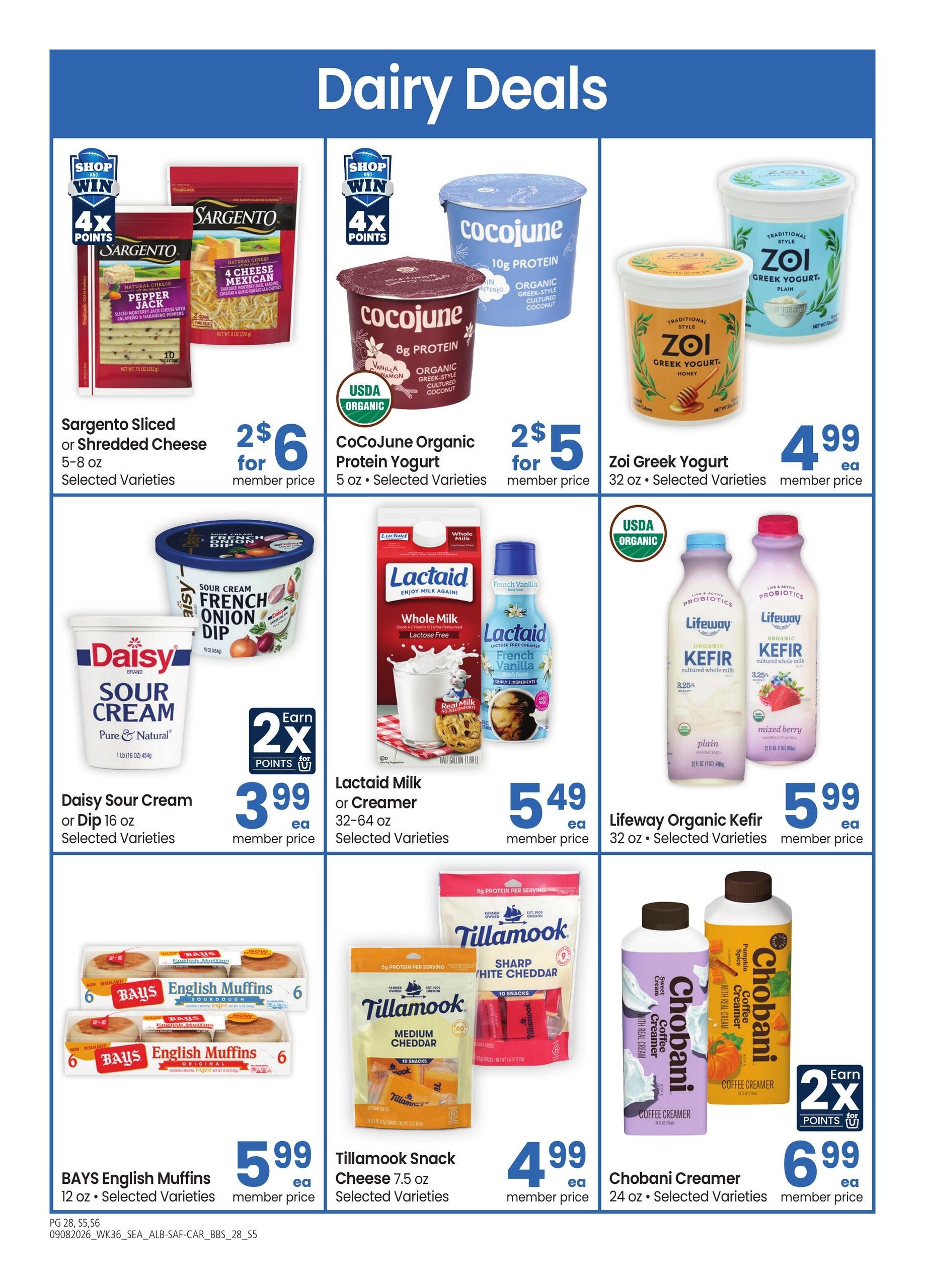 Carrs Big Book of Savings Weekly Ad September 8 - October 4, 2026
