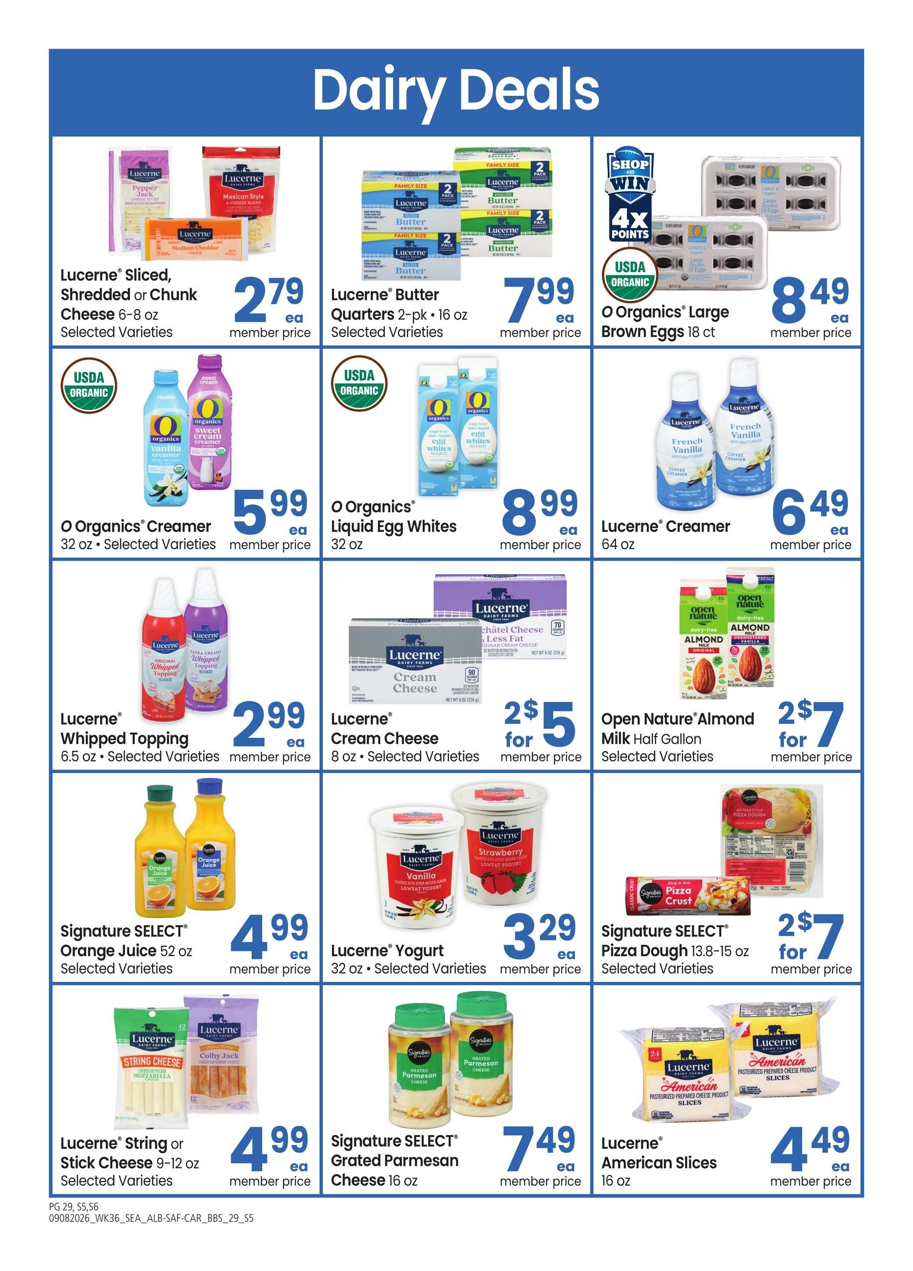 Carrs Big Book of Savings Weekly Ad September 8 - October 4, 2026
