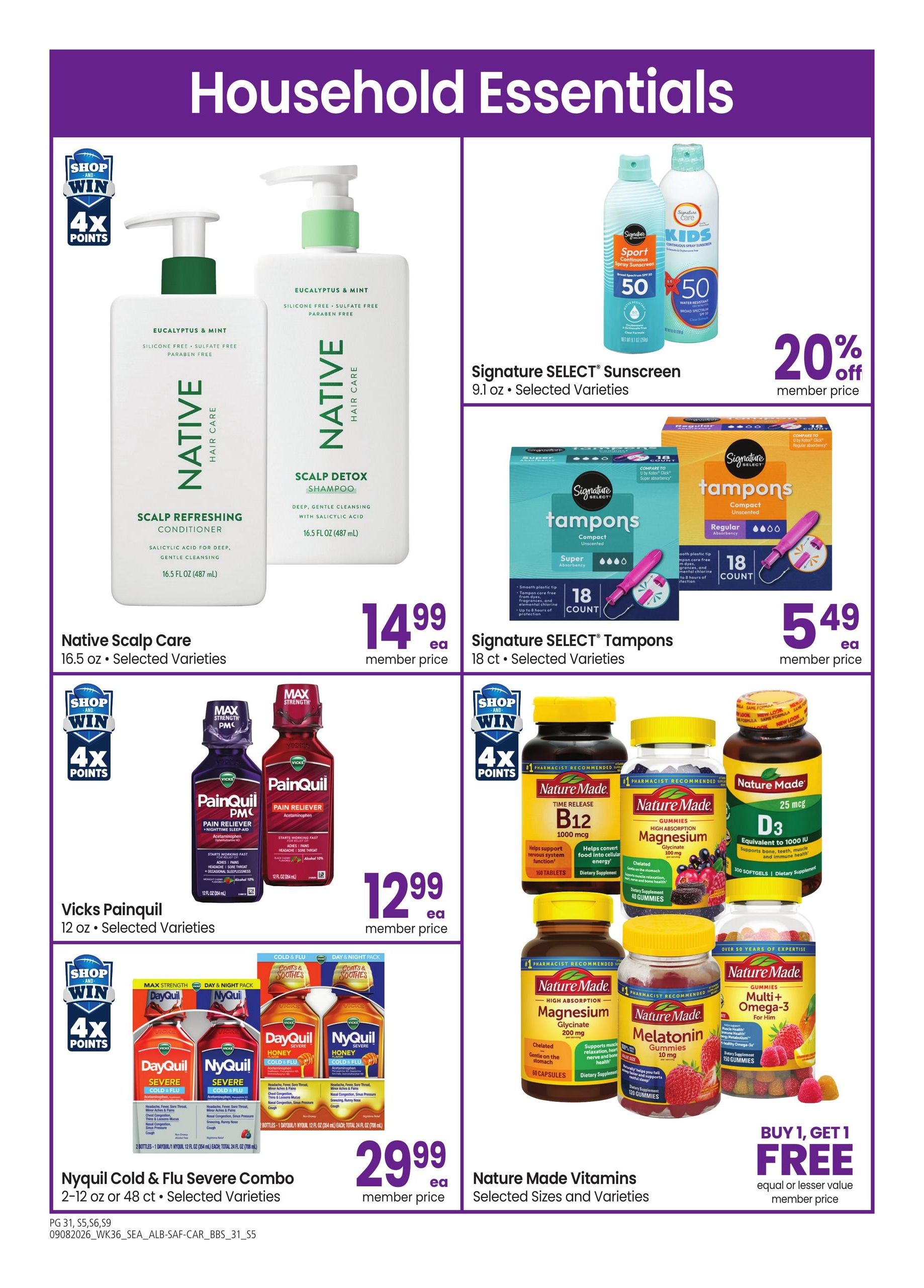 Carrs Big Book of Savings Weekly Ad September 8 - October 4, 2026