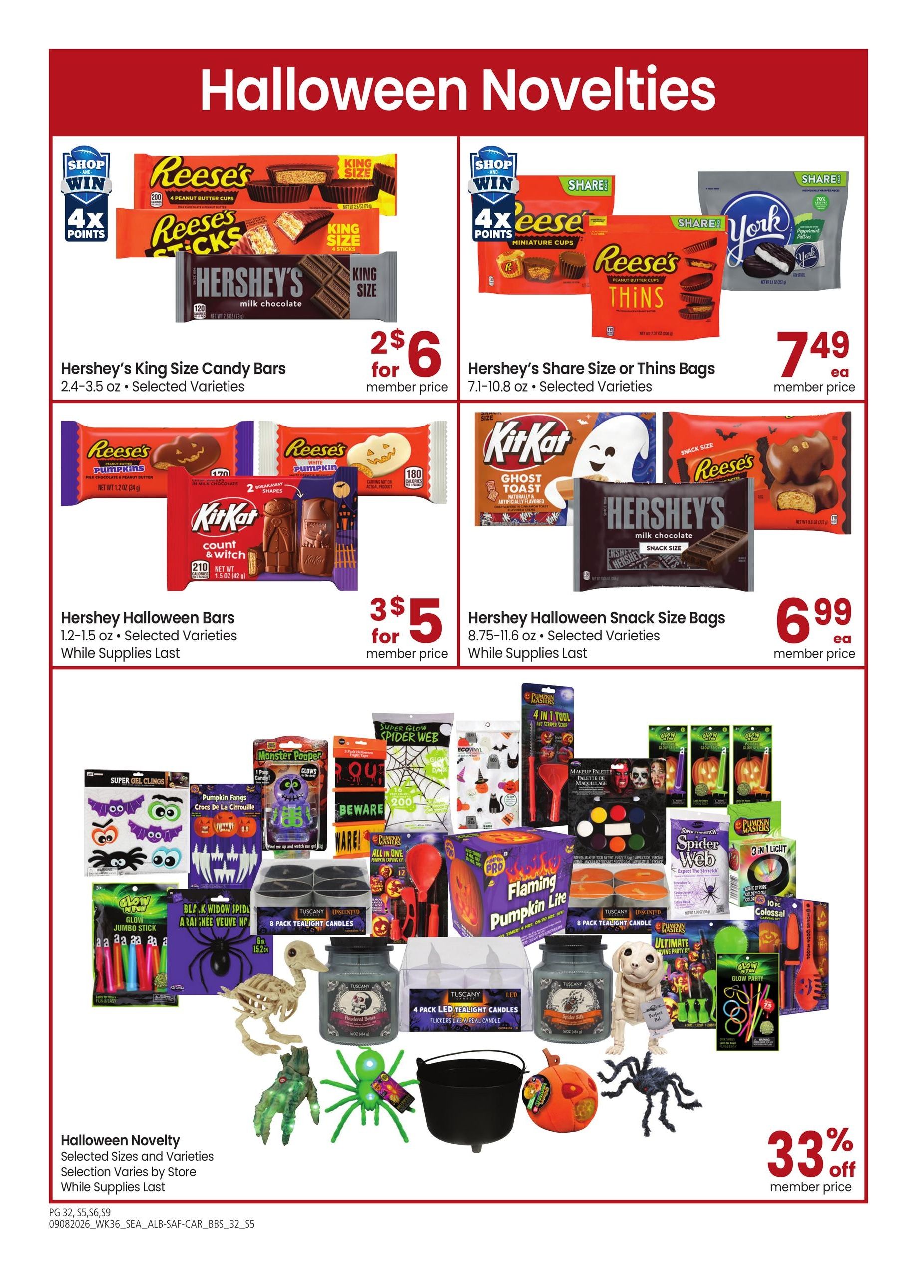Carrs Big Book of Savings Weekly Ad September 8 - October 4, 2026