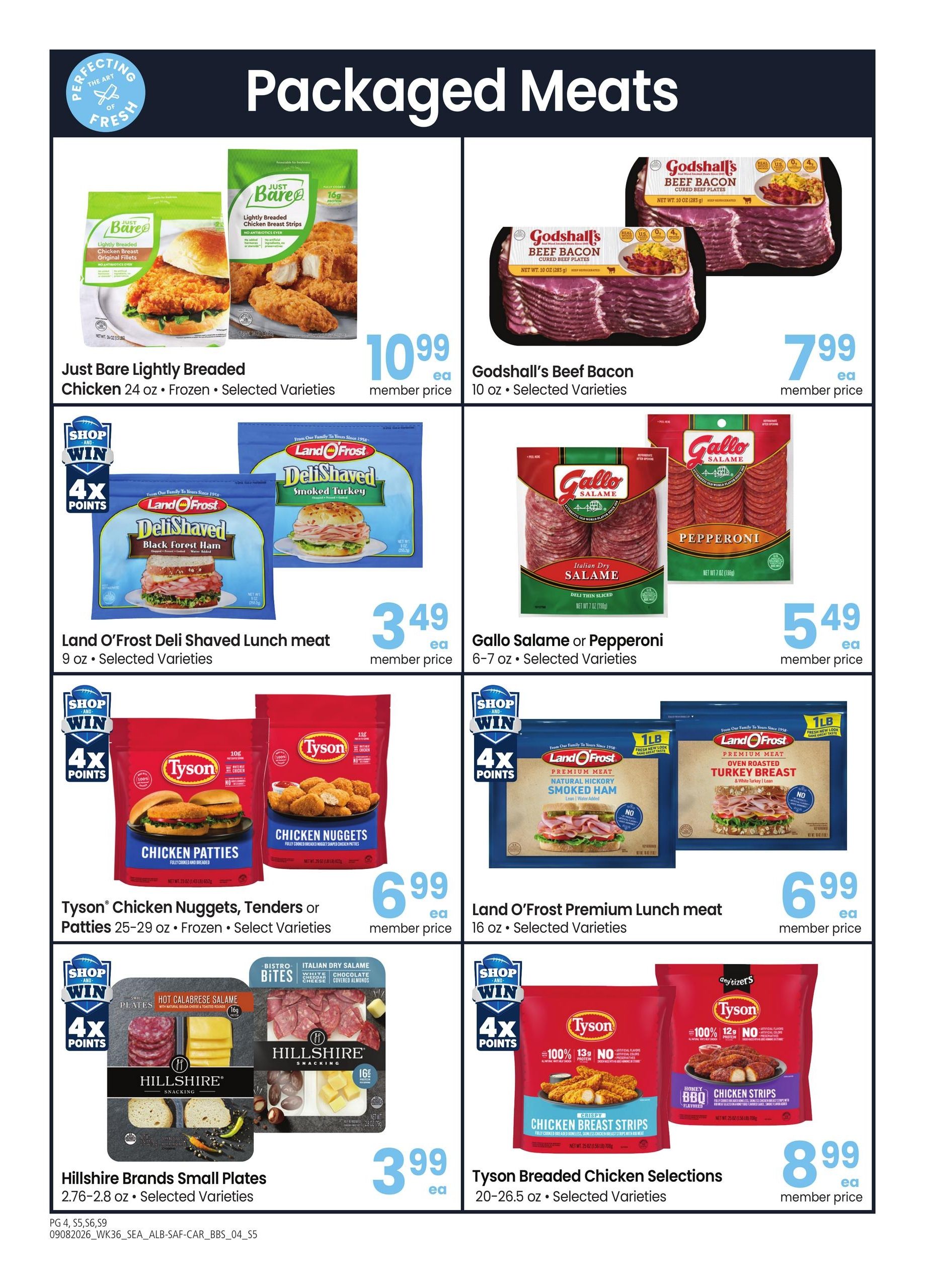 Carrs Big Book of Savings Weekly Ad September 8 - October 4, 2026