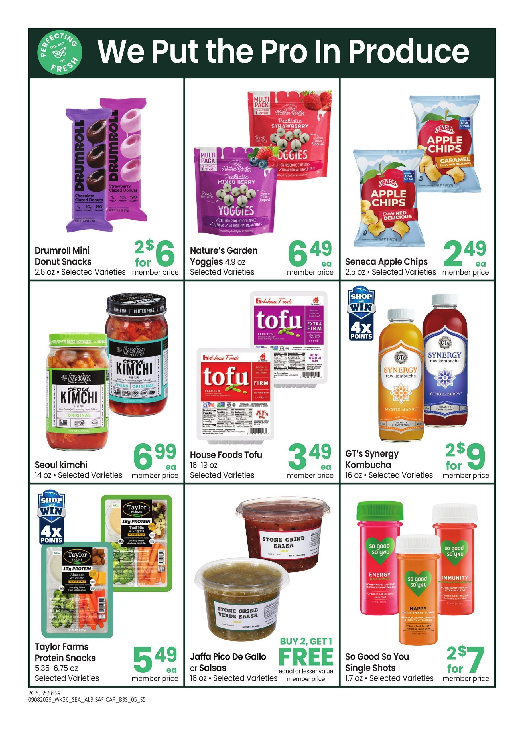 Carrs Big Book of Savings Weekly Ad September 8 - October 4, 2026