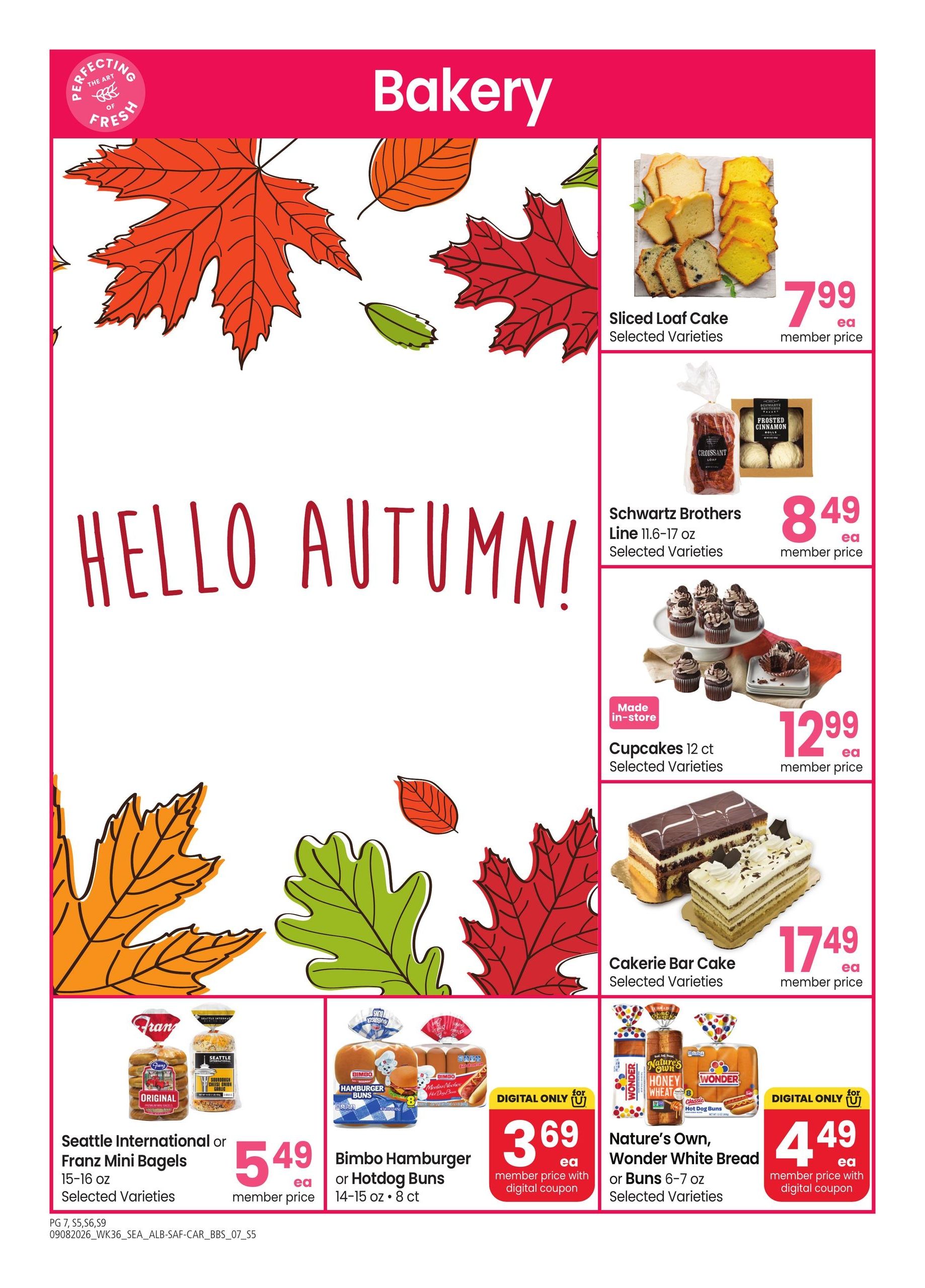 Carrs Big Book of Savings Weekly Ad September 8 - October 4, 2026