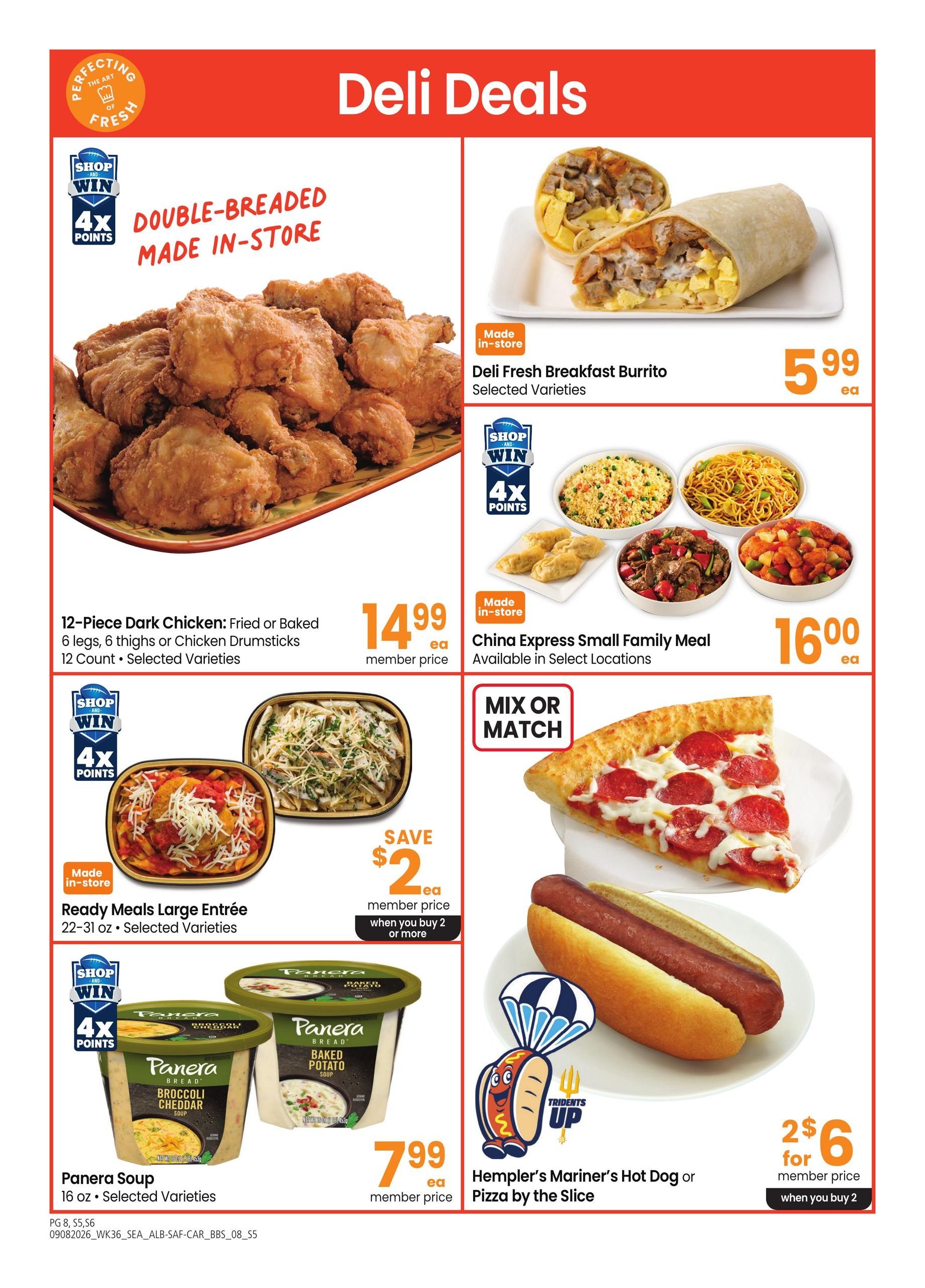 Carrs Big Book of Savings Weekly Ad September 8 - October 4, 2026