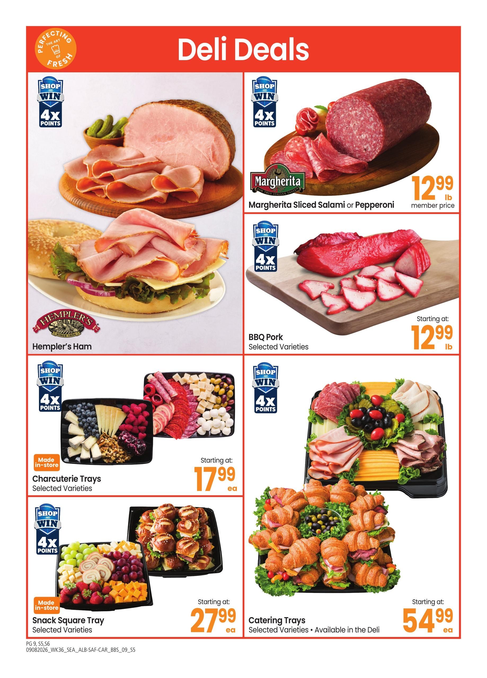 Carrs Big Book of Savings Weekly Ad September 8 - October 4, 2026