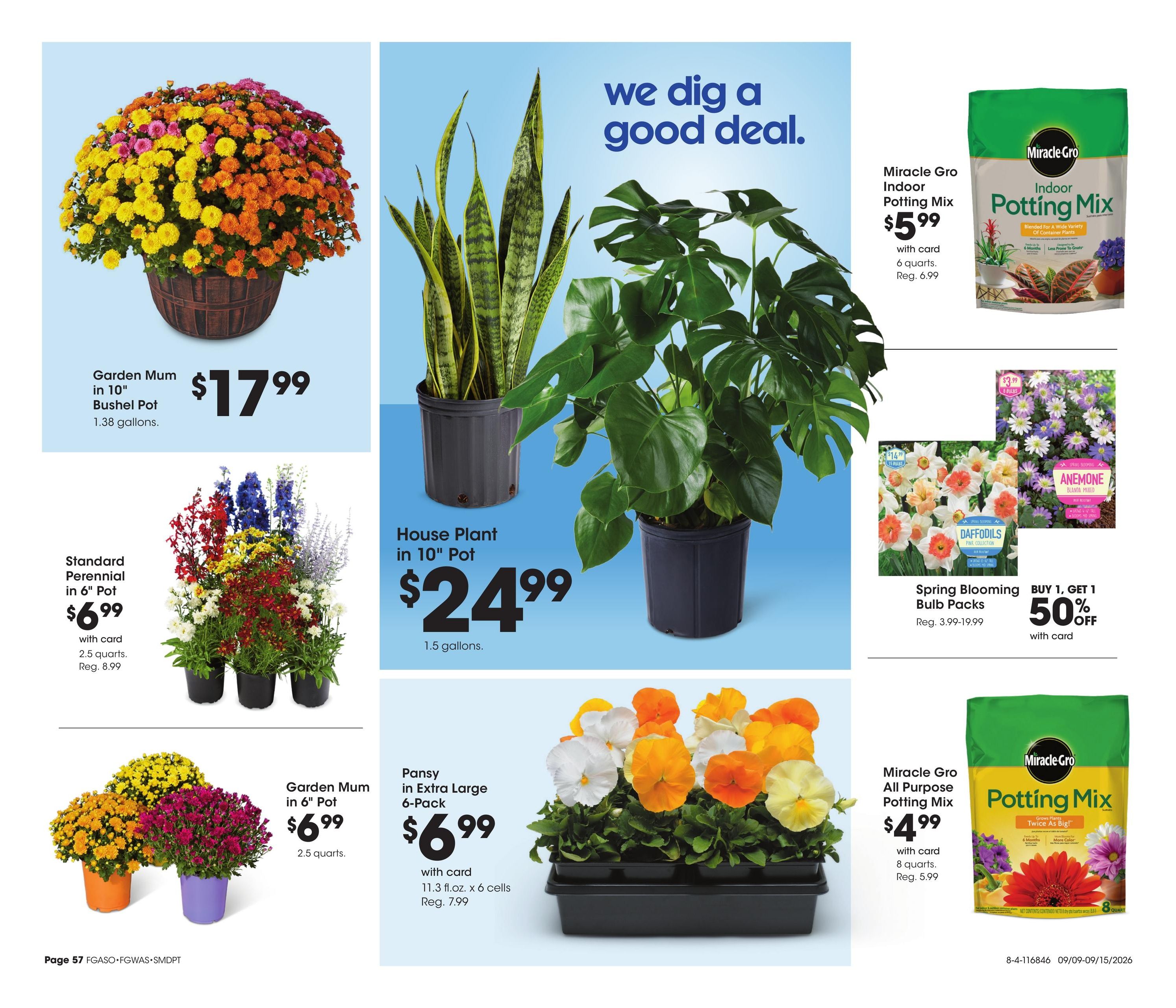 Fred Meyer (Bend Area, OR) Home & Apparel Weekly Ad September 9 - 15, 2026