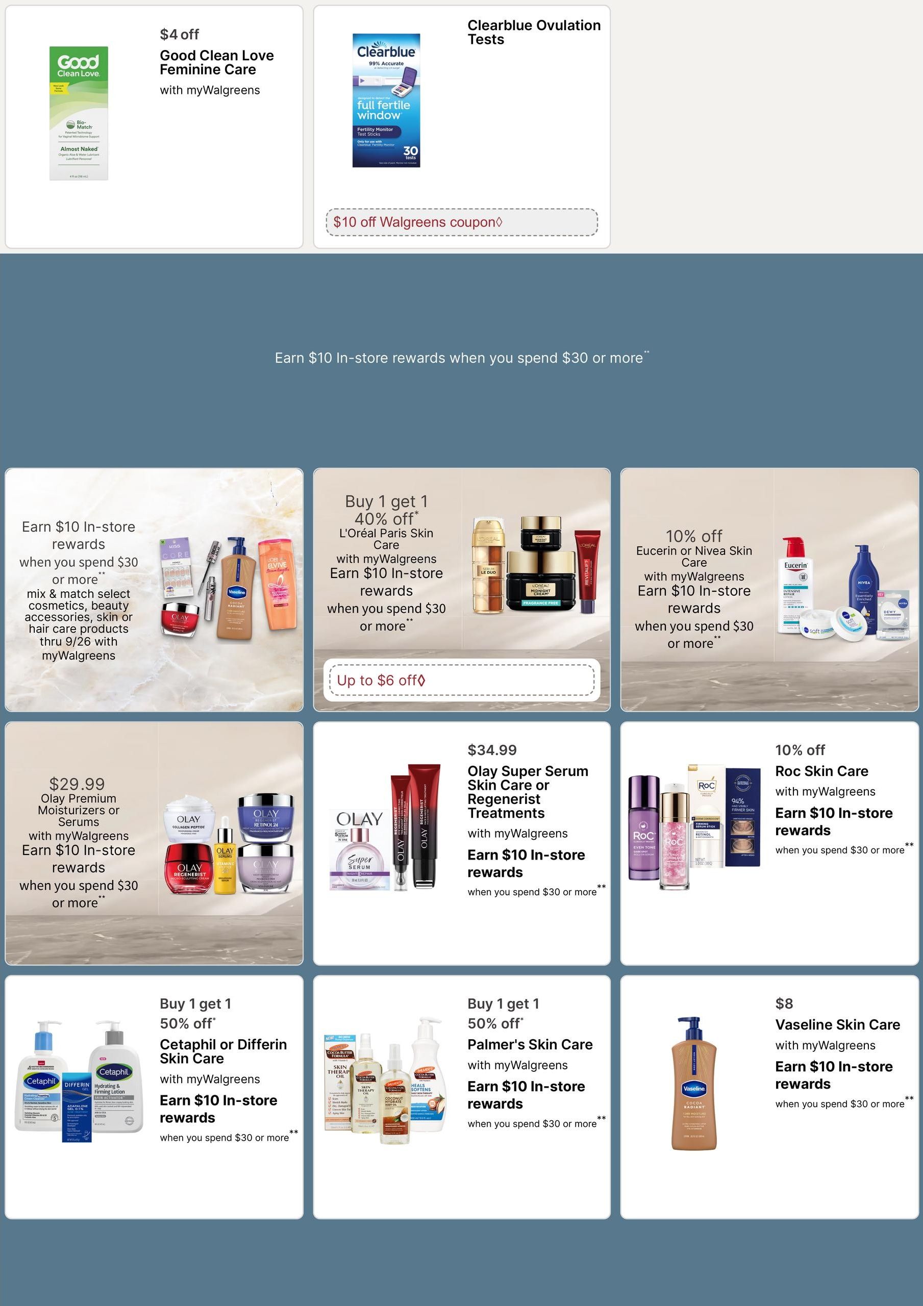 Walgreens (Anchorage Area, AK) Weekly Ad September 13 - 19, 2026