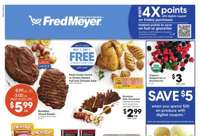 Fred Meyer (Bend Area, OR) Weekly Ad September 9 - 15, 2026