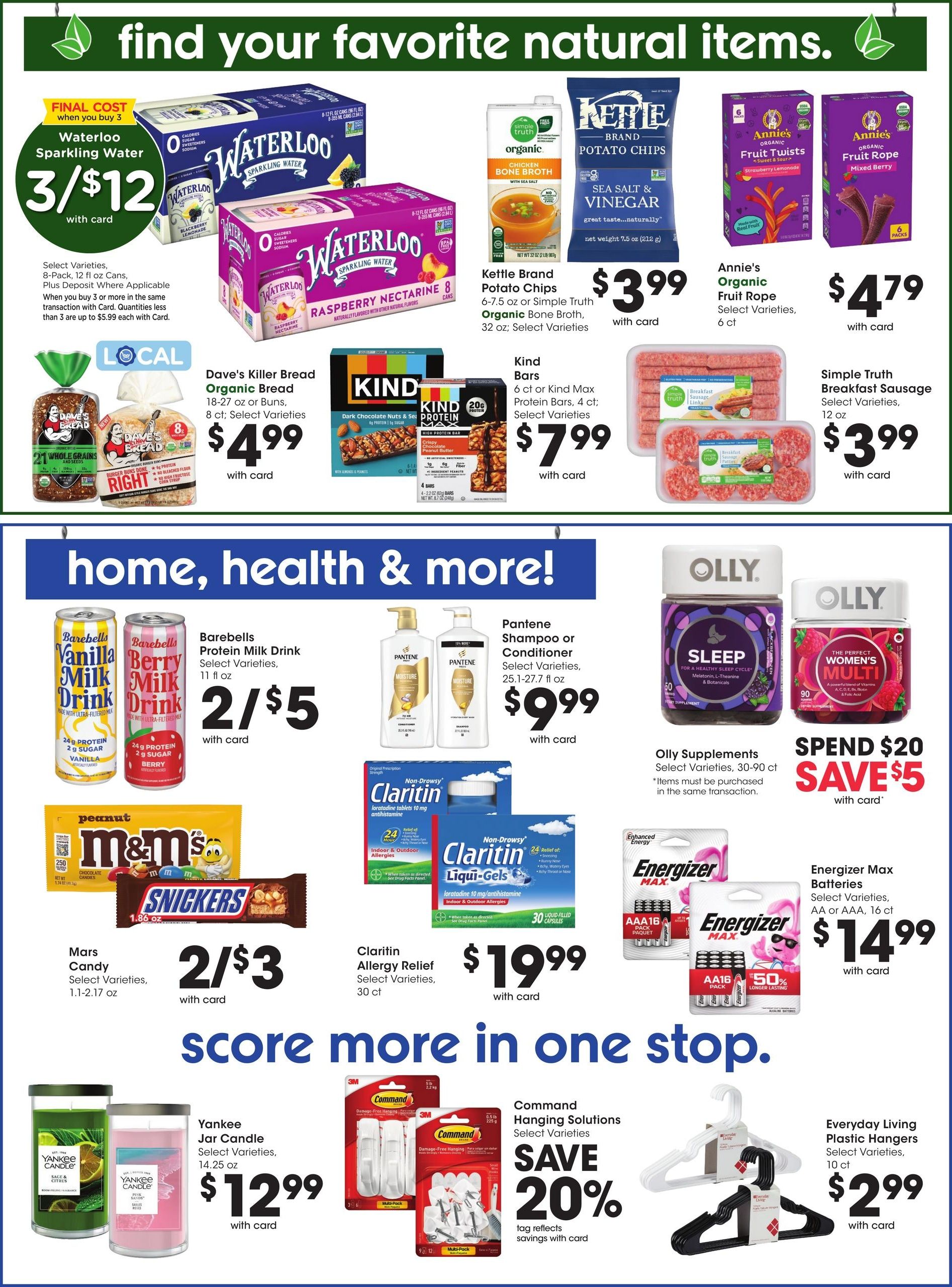 Fred Meyer (Bend Area, OR) Weekly Ad September 9 - 15, 2026