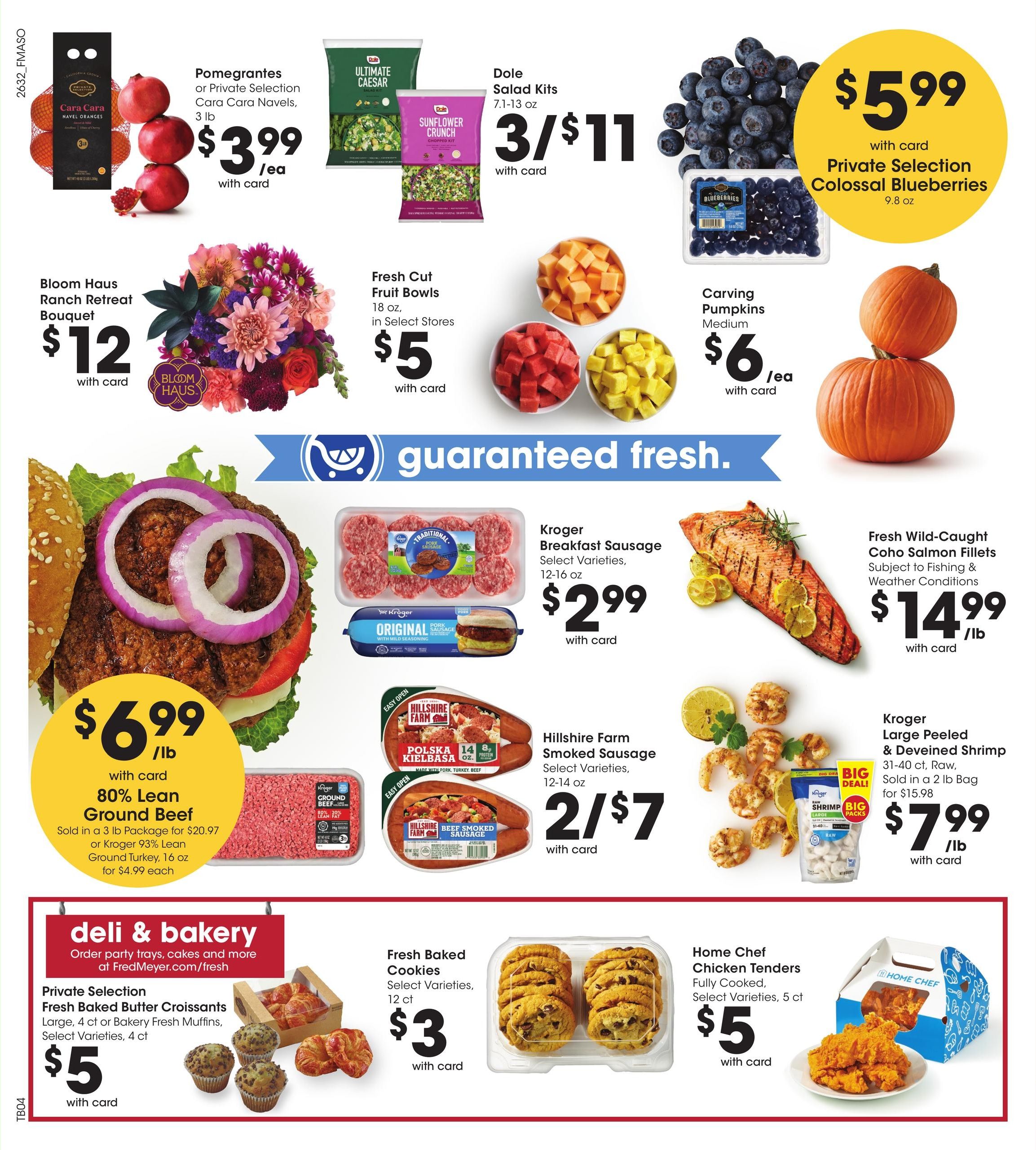 Fred Meyer (Bend Area, OR) Weekly Ad September 9 - 15, 2026