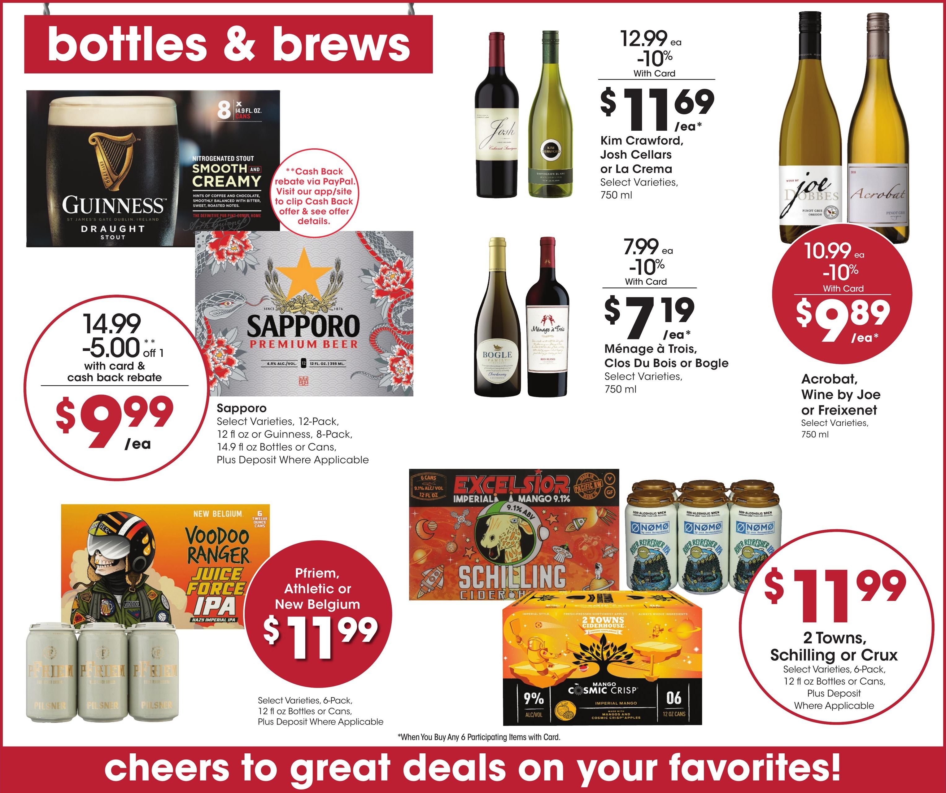 Fred Meyer (Bend Area, OR) Weekly Ad September 9 - 15, 2026