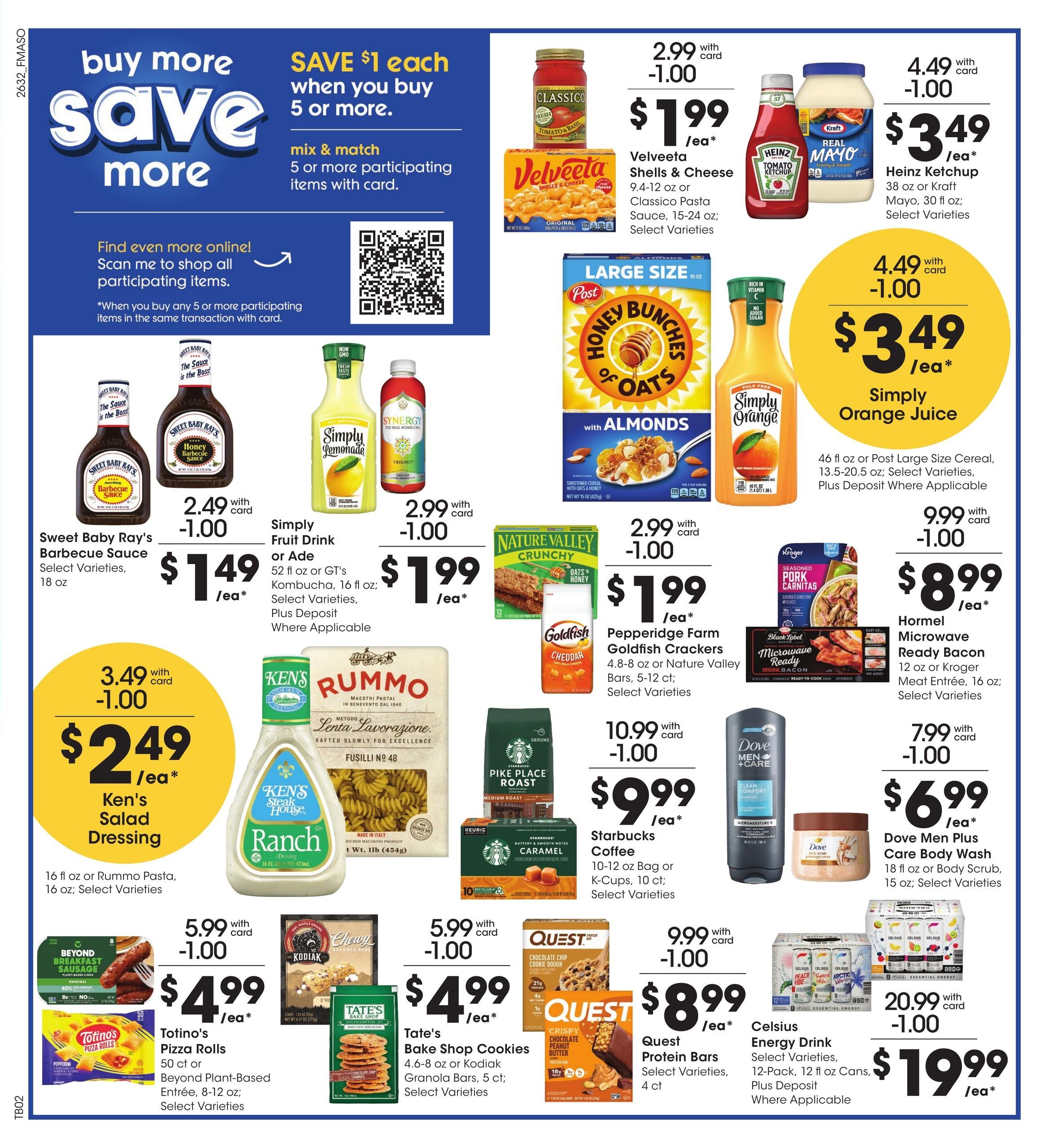 Fred Meyer (Bend Area, OR) Weekly Ad September 9 - 15, 2026