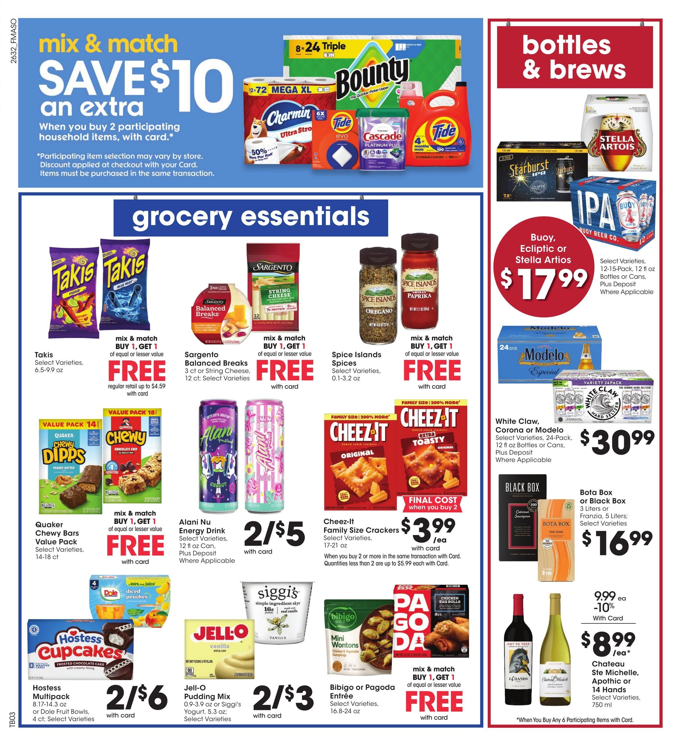 Fred Meyer (Bend Area, OR) Weekly Ad September 9 - 15, 2026