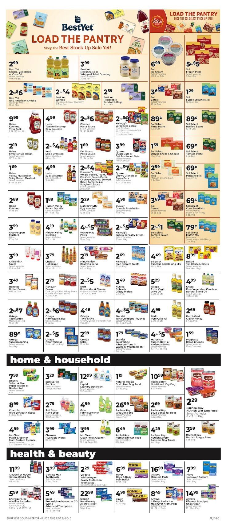 Freed's Market Weekly Ad September 10 - 16, 2026