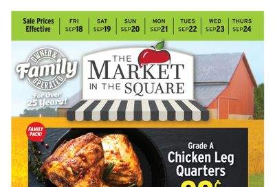 The Market in the Square Weekly Ad September 18 - 24, 2026