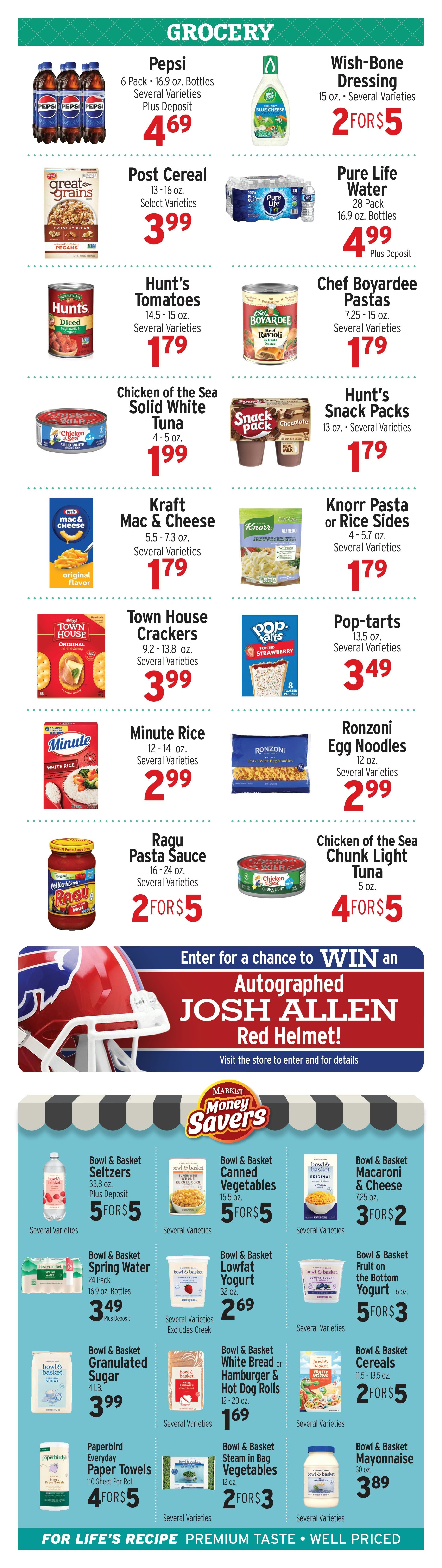 The Market in the Square Weekly Ad September 18 - 24, 2026