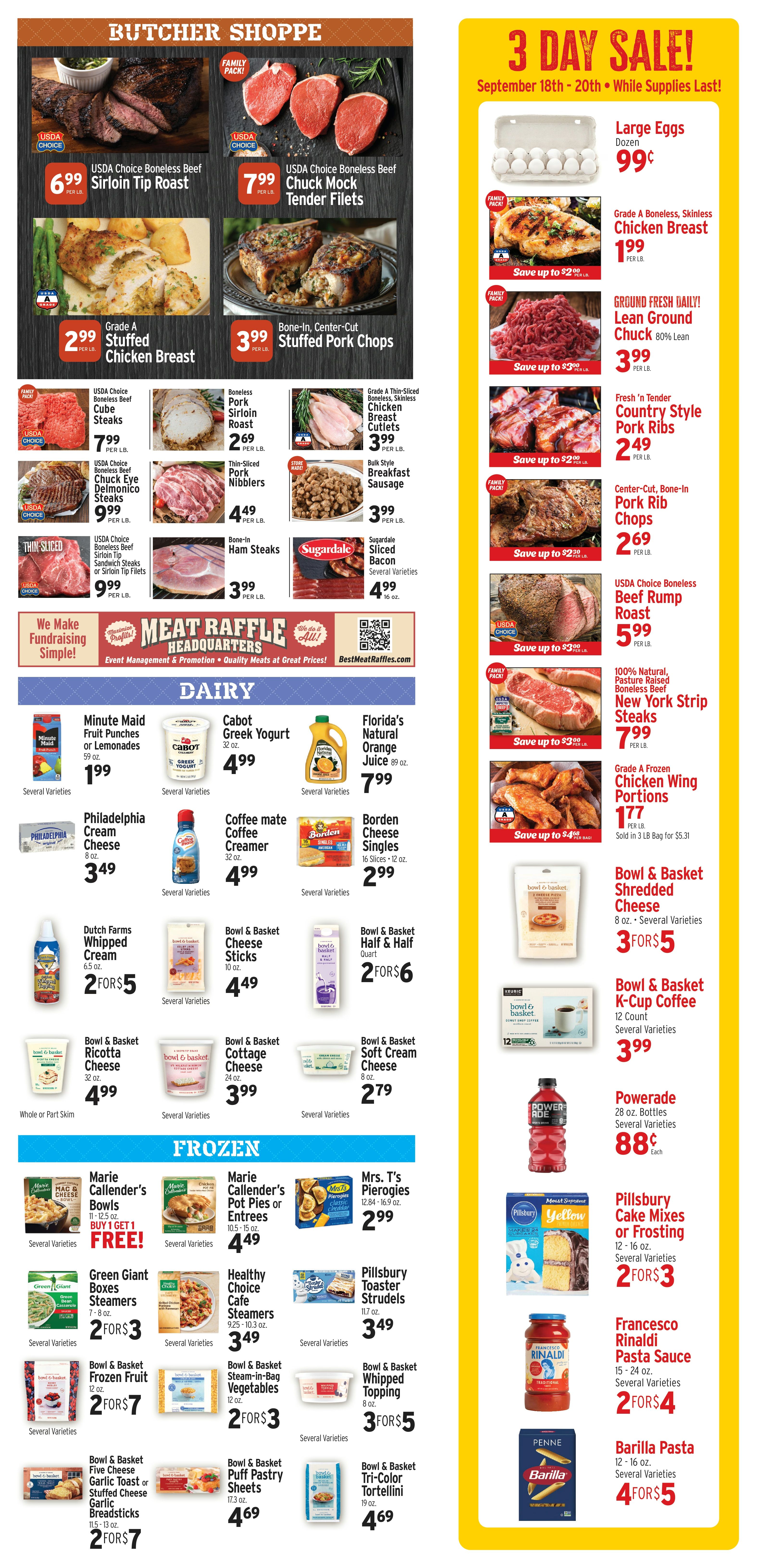 The Market in the Square Weekly Ad September 18 - 24, 2026