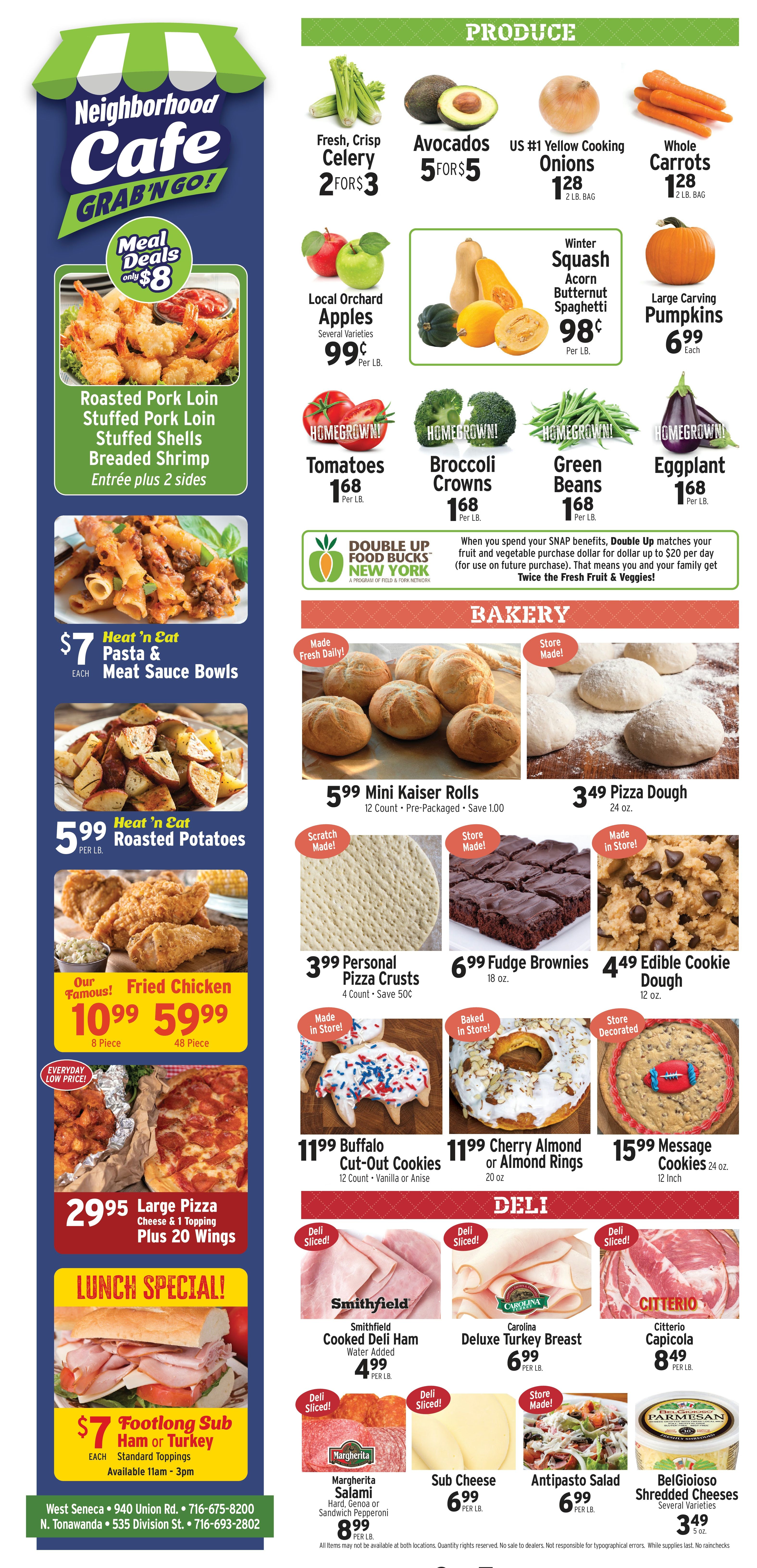 The Market in the Square Weekly Ad September 18 - 24, 2026