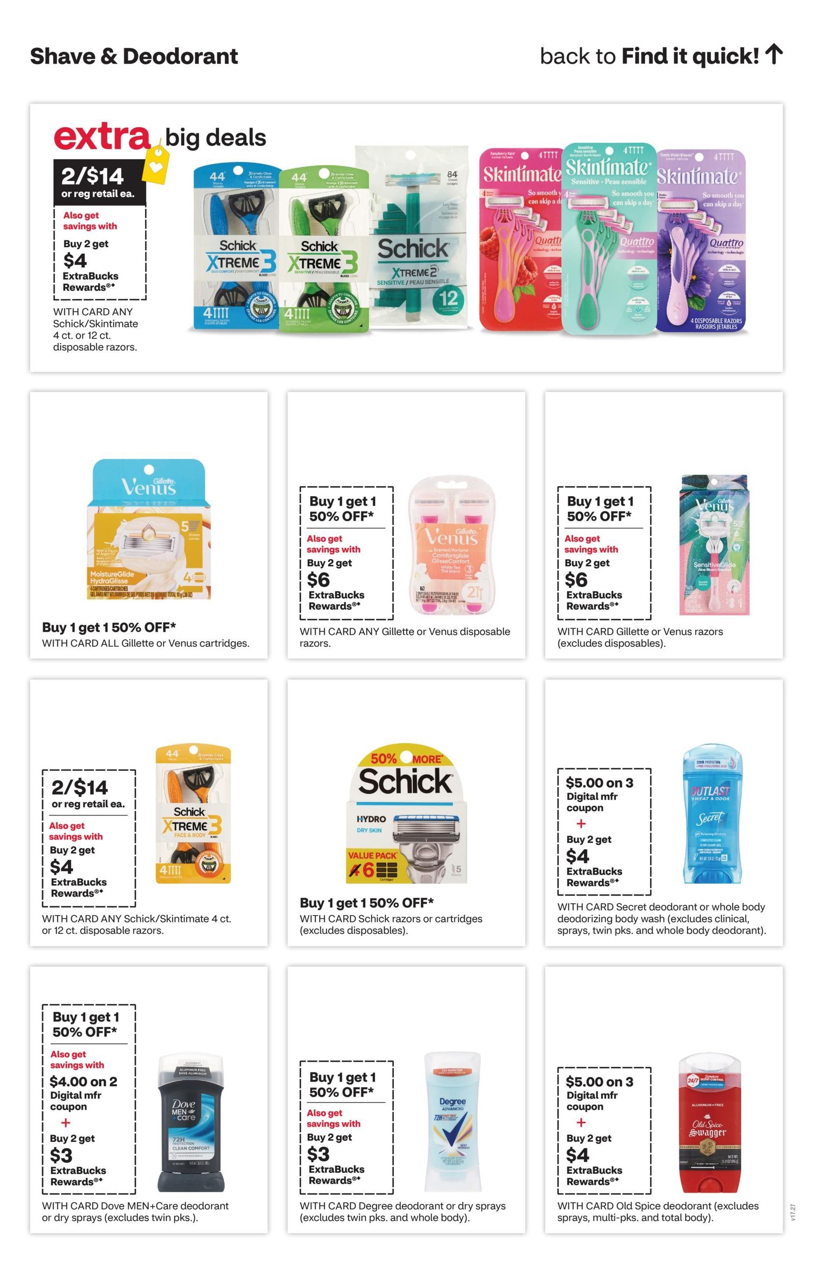CVS Pharmacy (Carlsbad Area, CA) Weekly Ad September 13 - 19, 2026