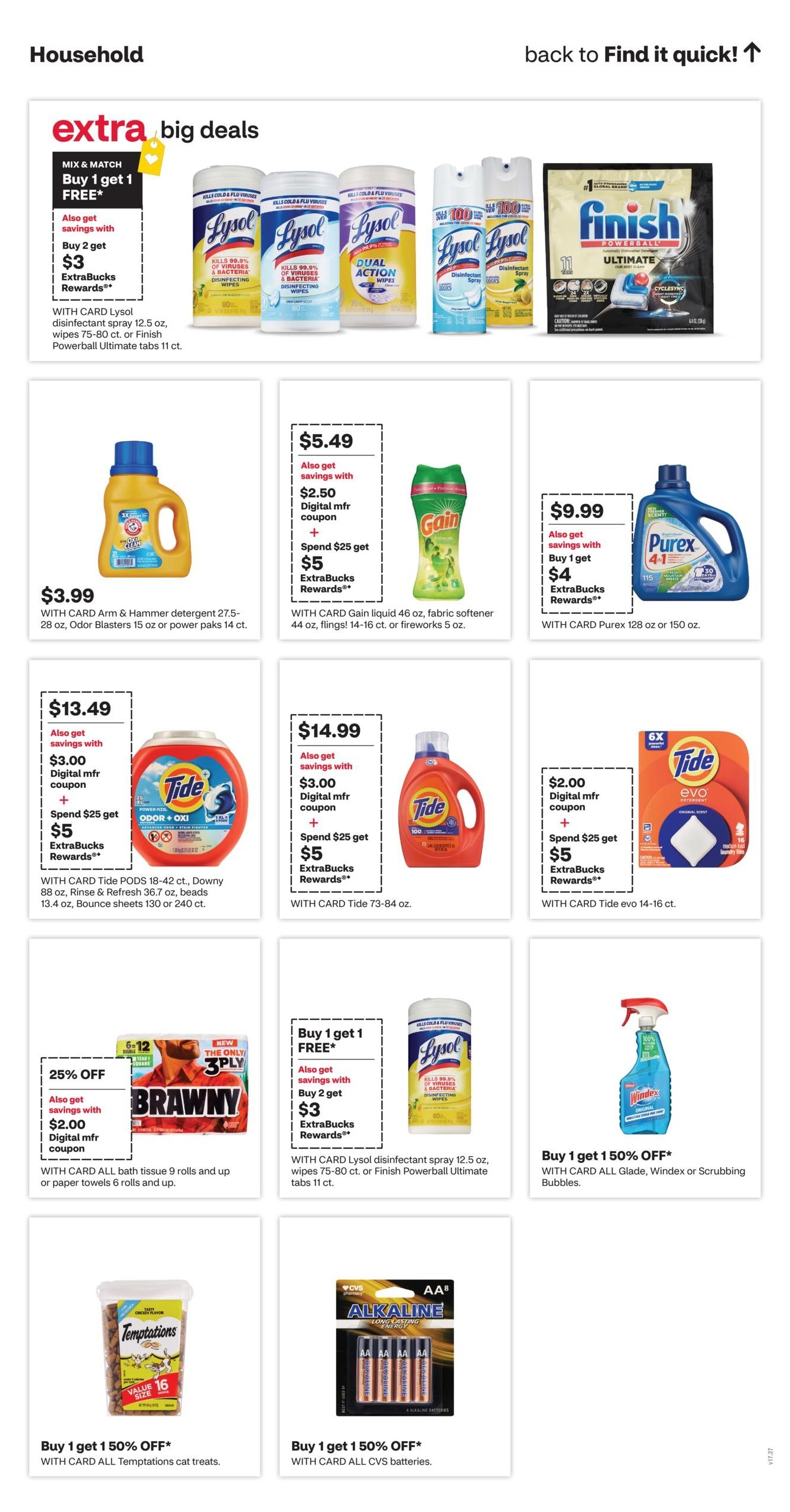 CVS Pharmacy (Carlsbad Area, CA) Weekly Ad September 13 - 19, 2026