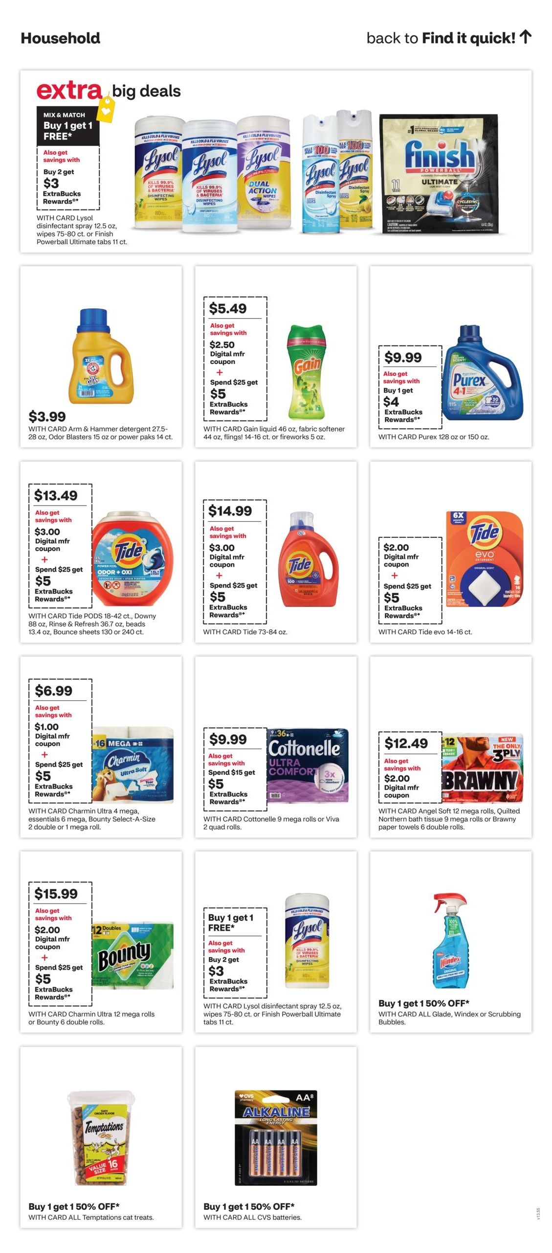 CVS Pharmacy (Hanover Area, IN) Weekly Ad September 13 - 19, 2026