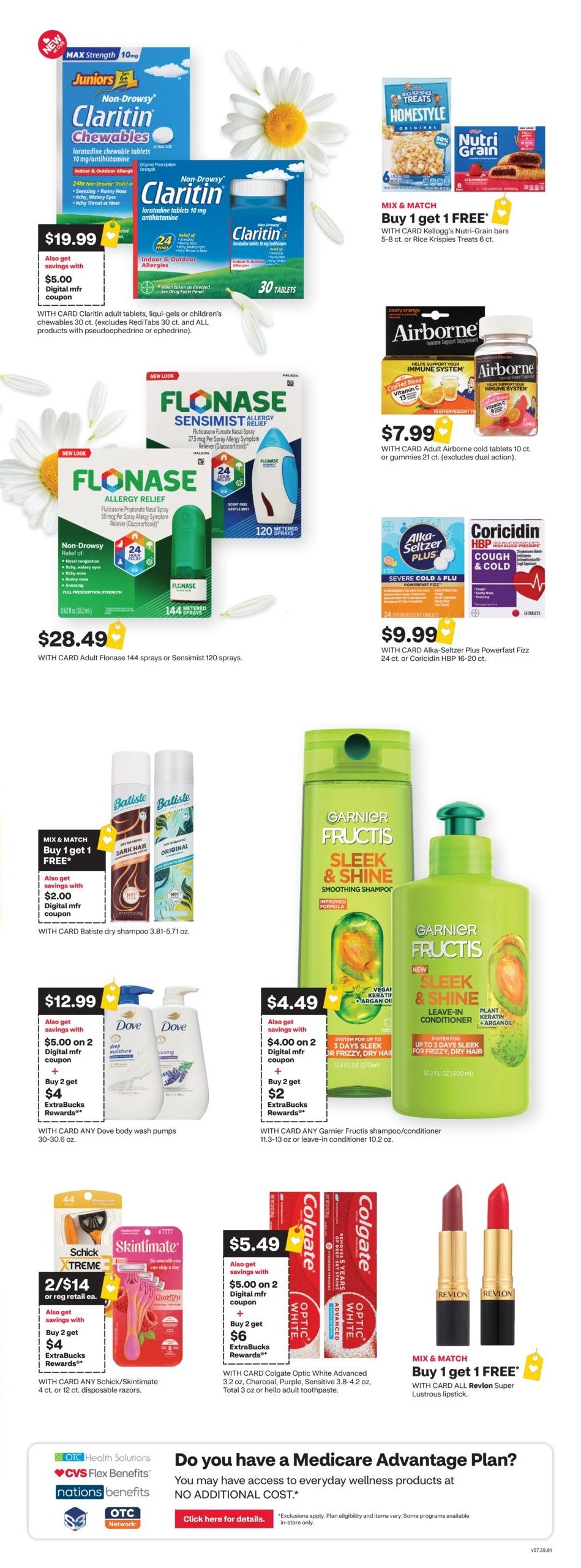 CVS Pharmacy (Boise Area, ID) Weekly Ad September 13 - 19, 2026