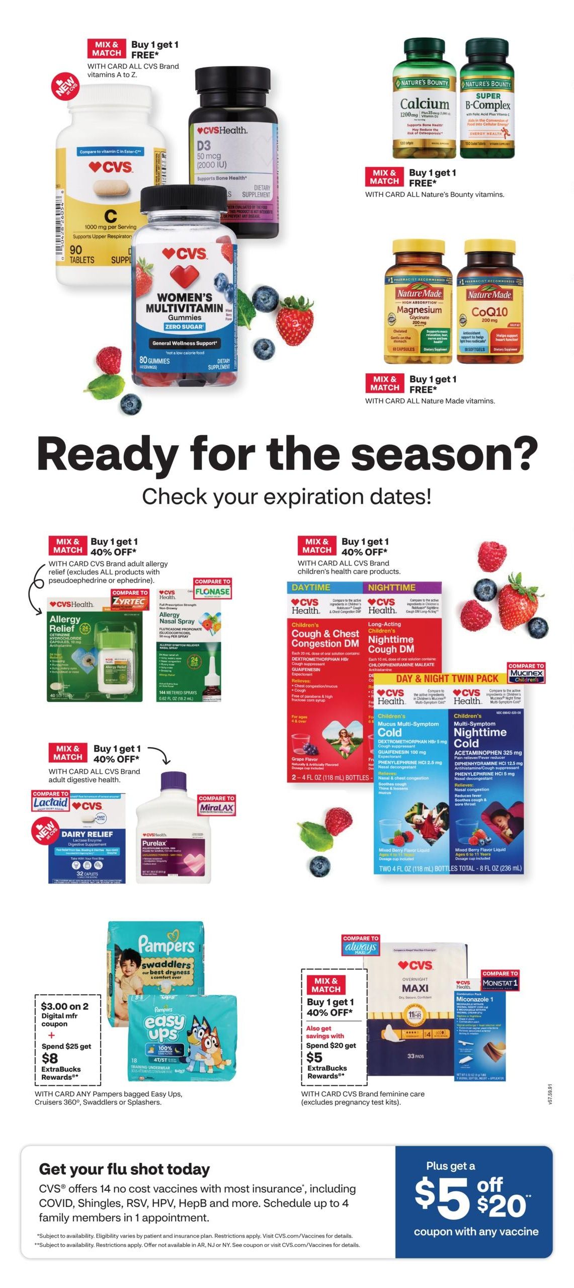 CVS Pharmacy (Boise Area, ID) Weekly Ad September 13 - 19, 2026