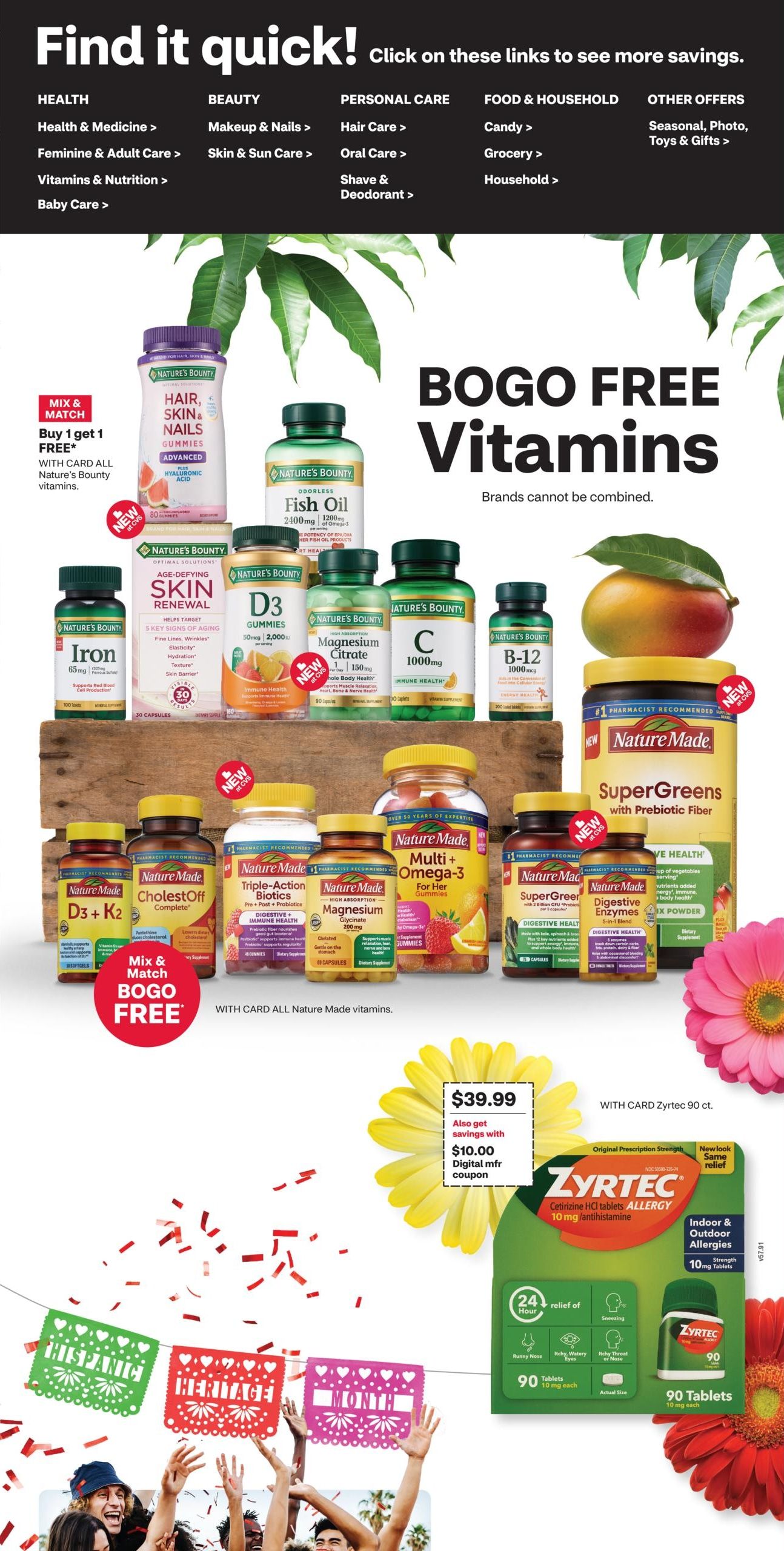 CVS Pharmacy (Boise Area, ID) Weekly Ad September 13 - 19, 2026