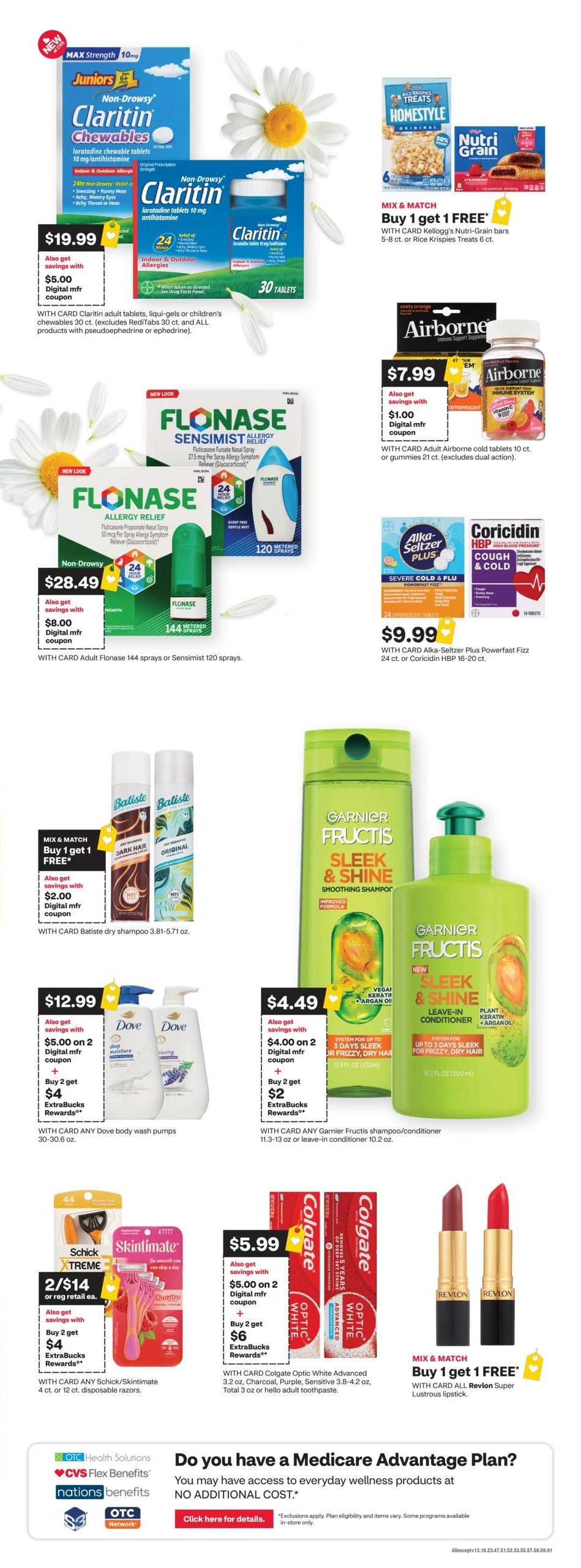 CVS Pharmacy (Philadelphia Area, PA) Weekly Ad September 13 - 19, 2026