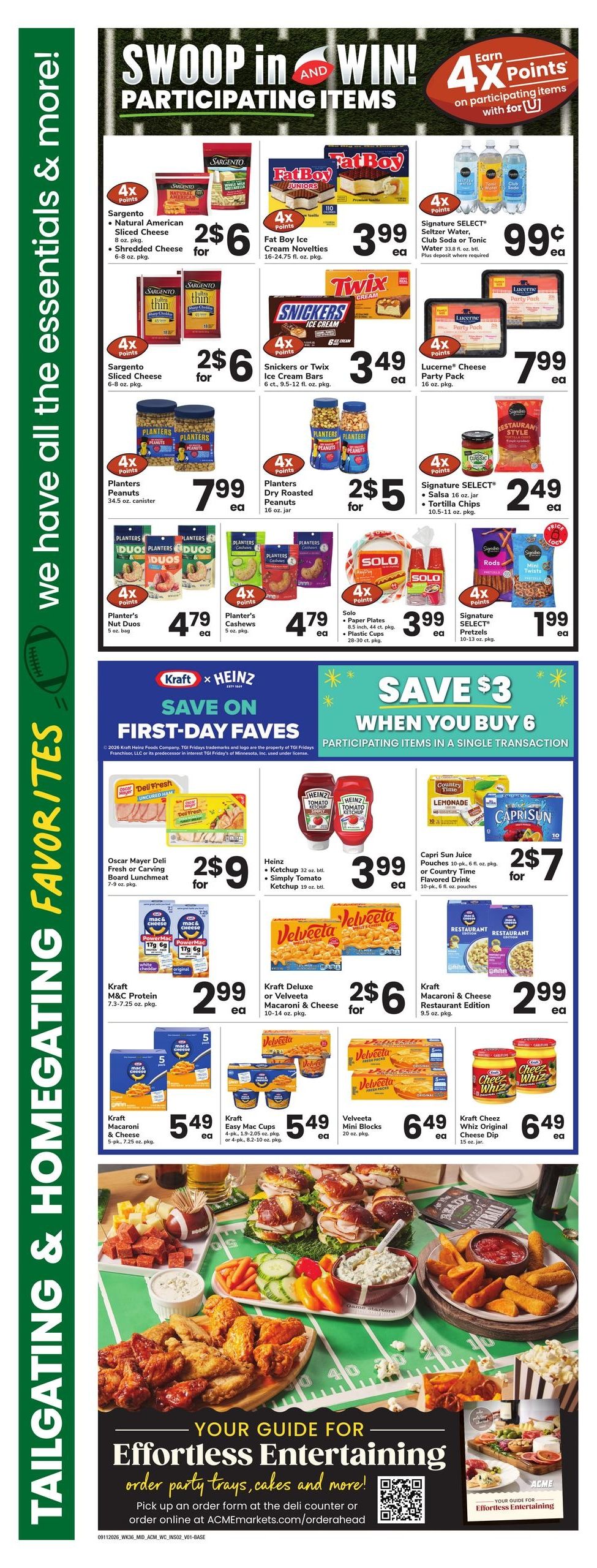 Acme Markets (Dover Area, DE) Weekly Ad September 11 - 17, 2026