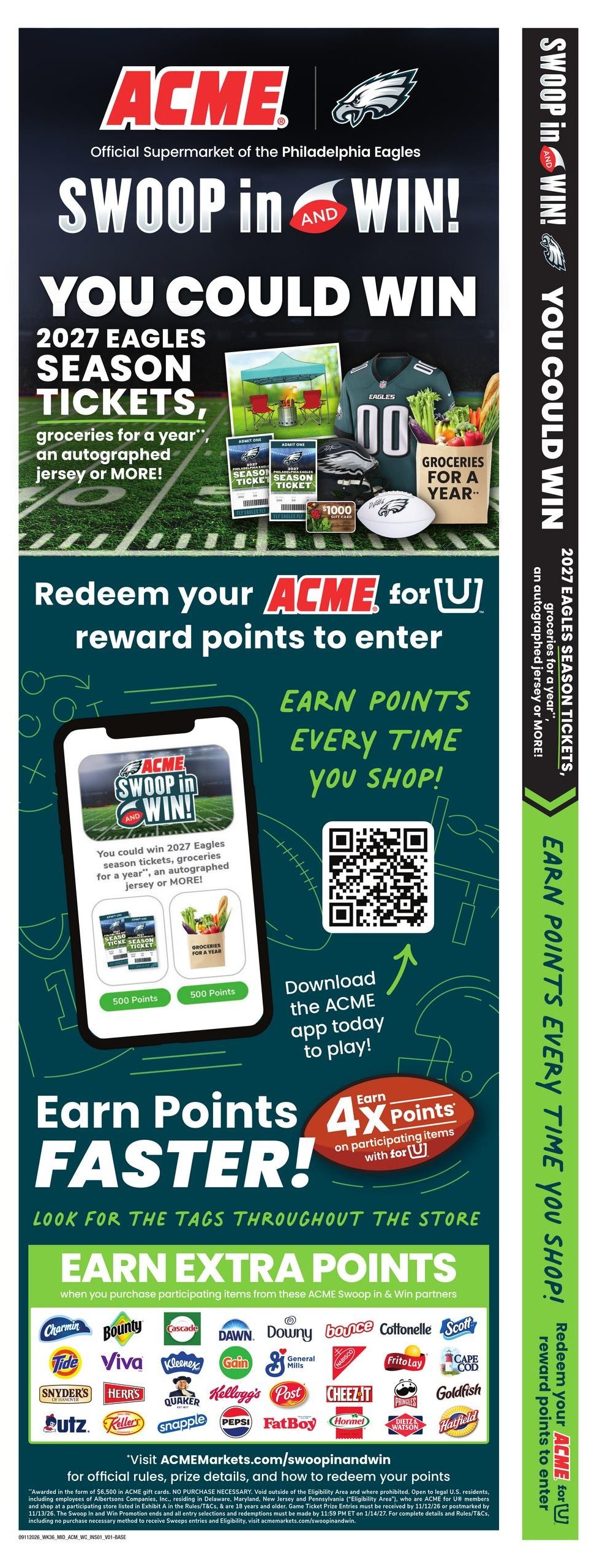 Acme Markets (Philadelphia Area, PA) Weekly Ad September 11 - 17, 2026